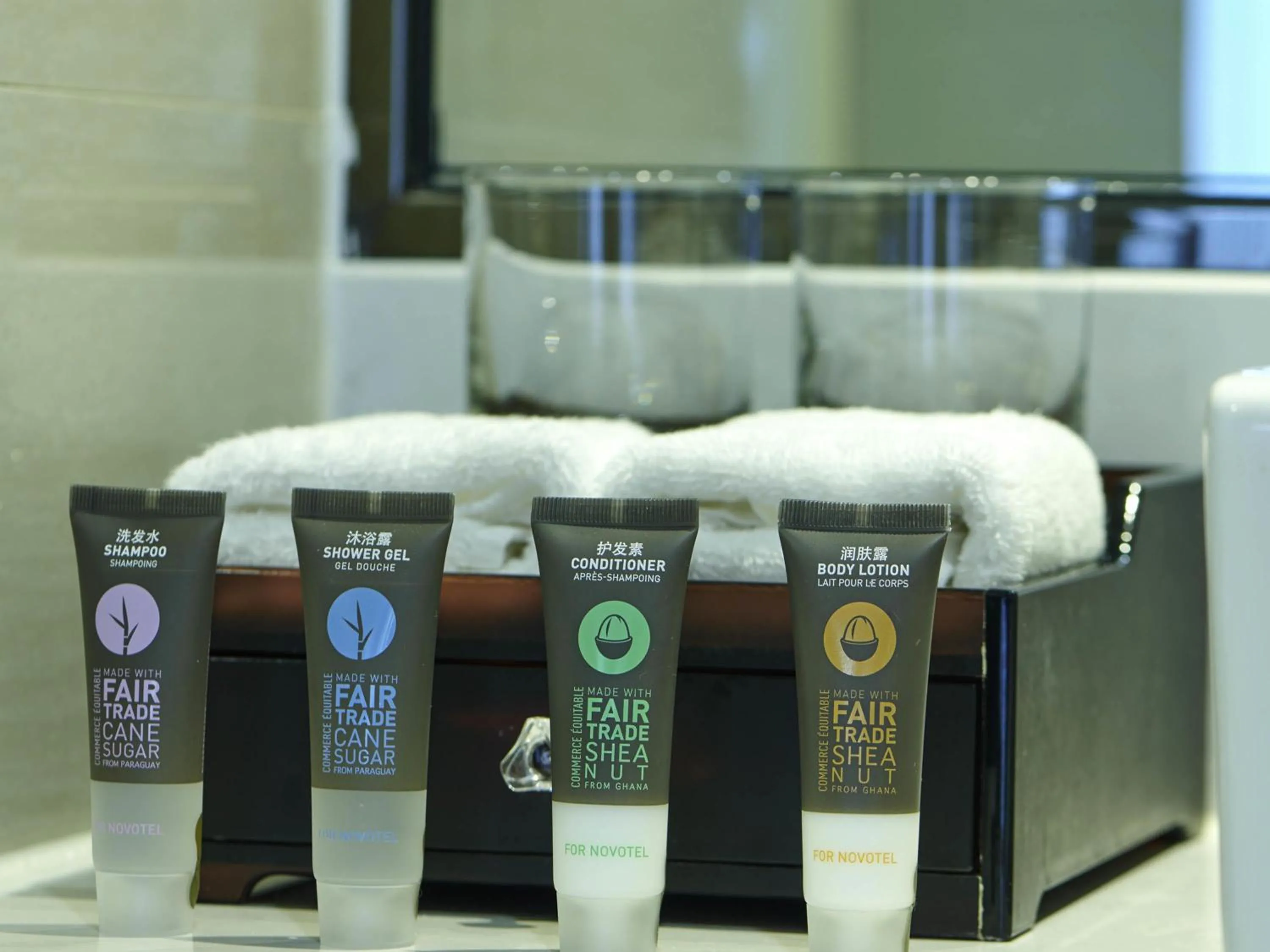 Bedroom in Novotel Guiyang Panjiang