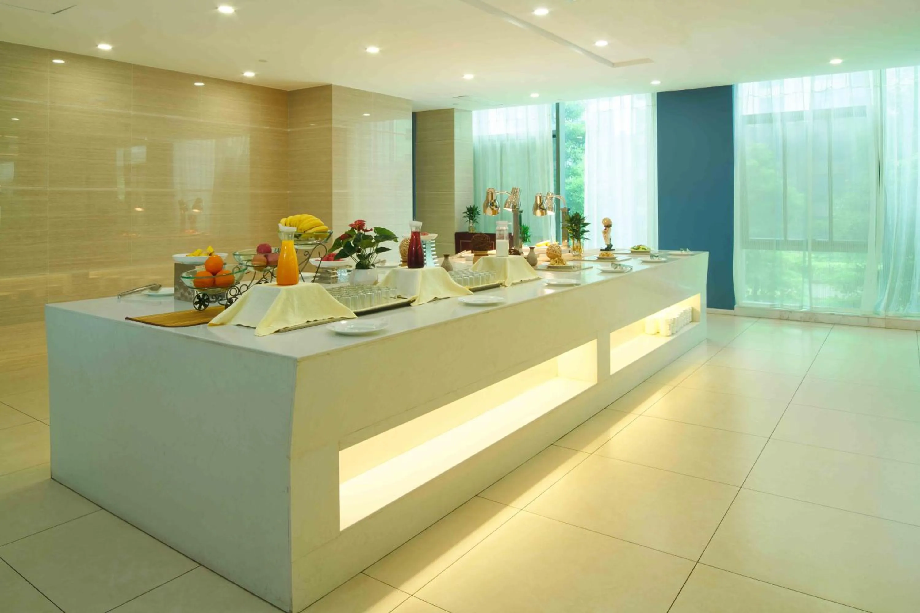 Breakfast in Novotel Guiyang Panjiang