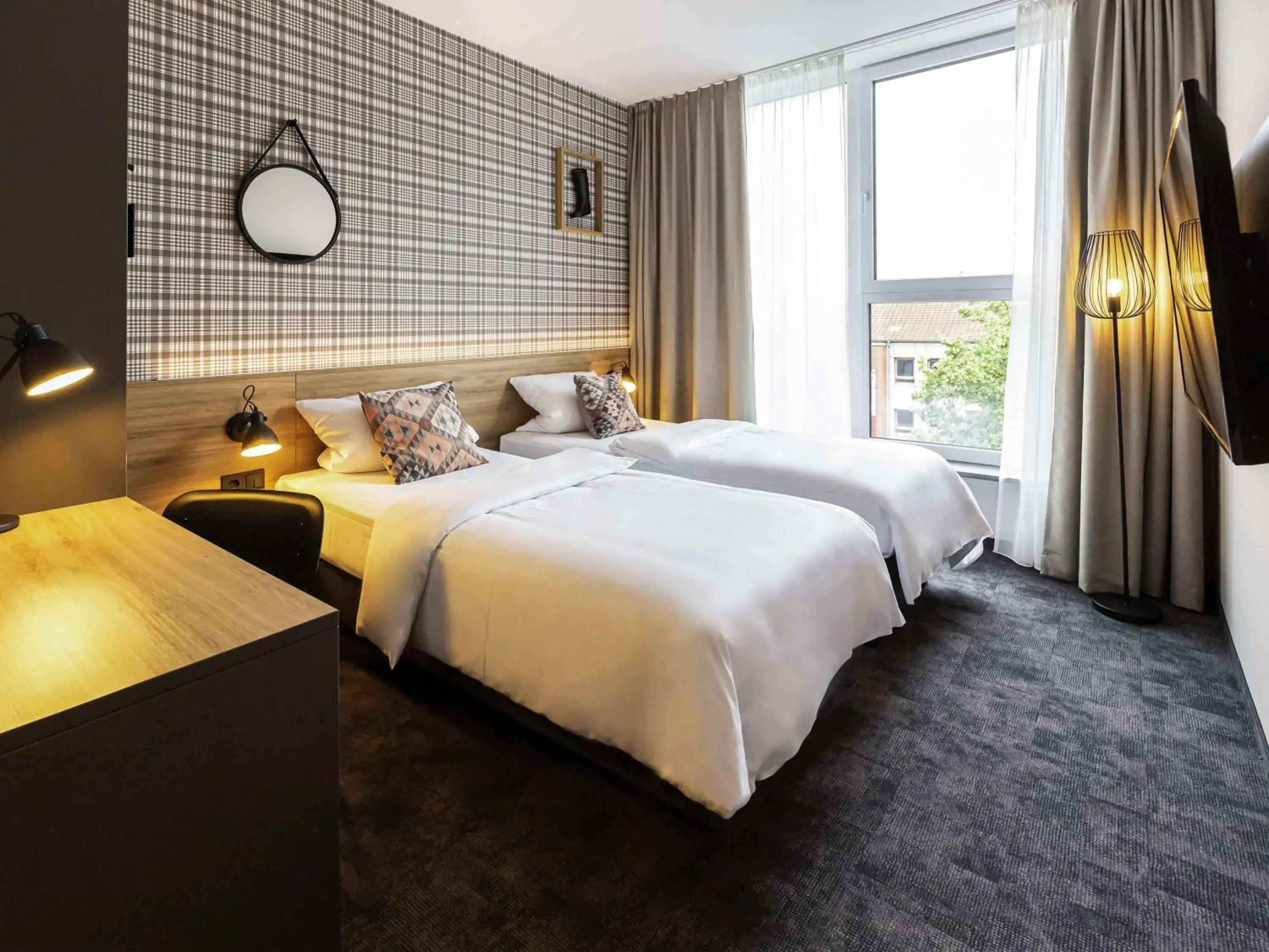 Standard Twin Room - single occupancy in ibis Styles Vechta Standard Twin Room - single occupancy in ibis Styles Vechta