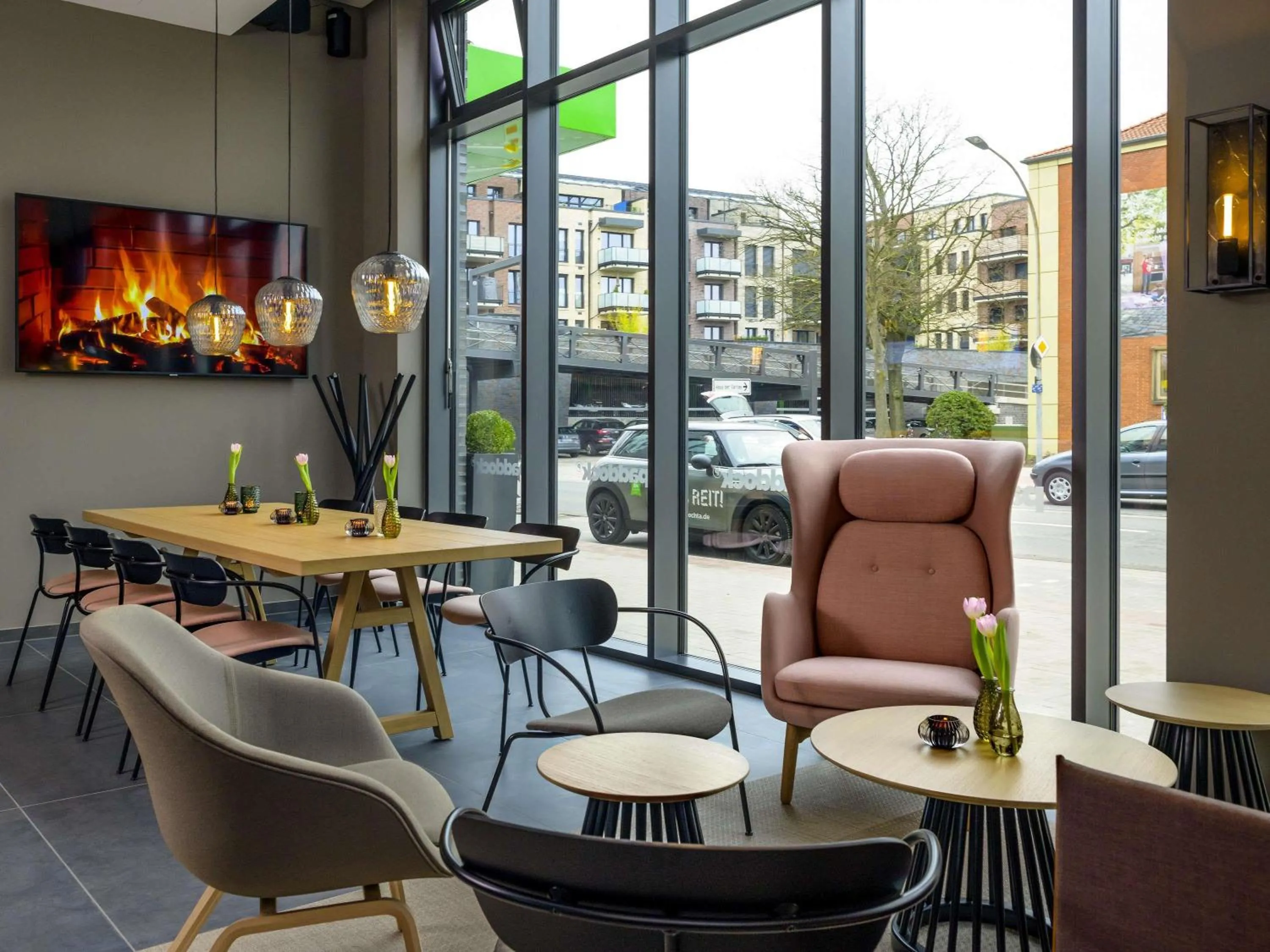 Property building in ibis Styles Vechta