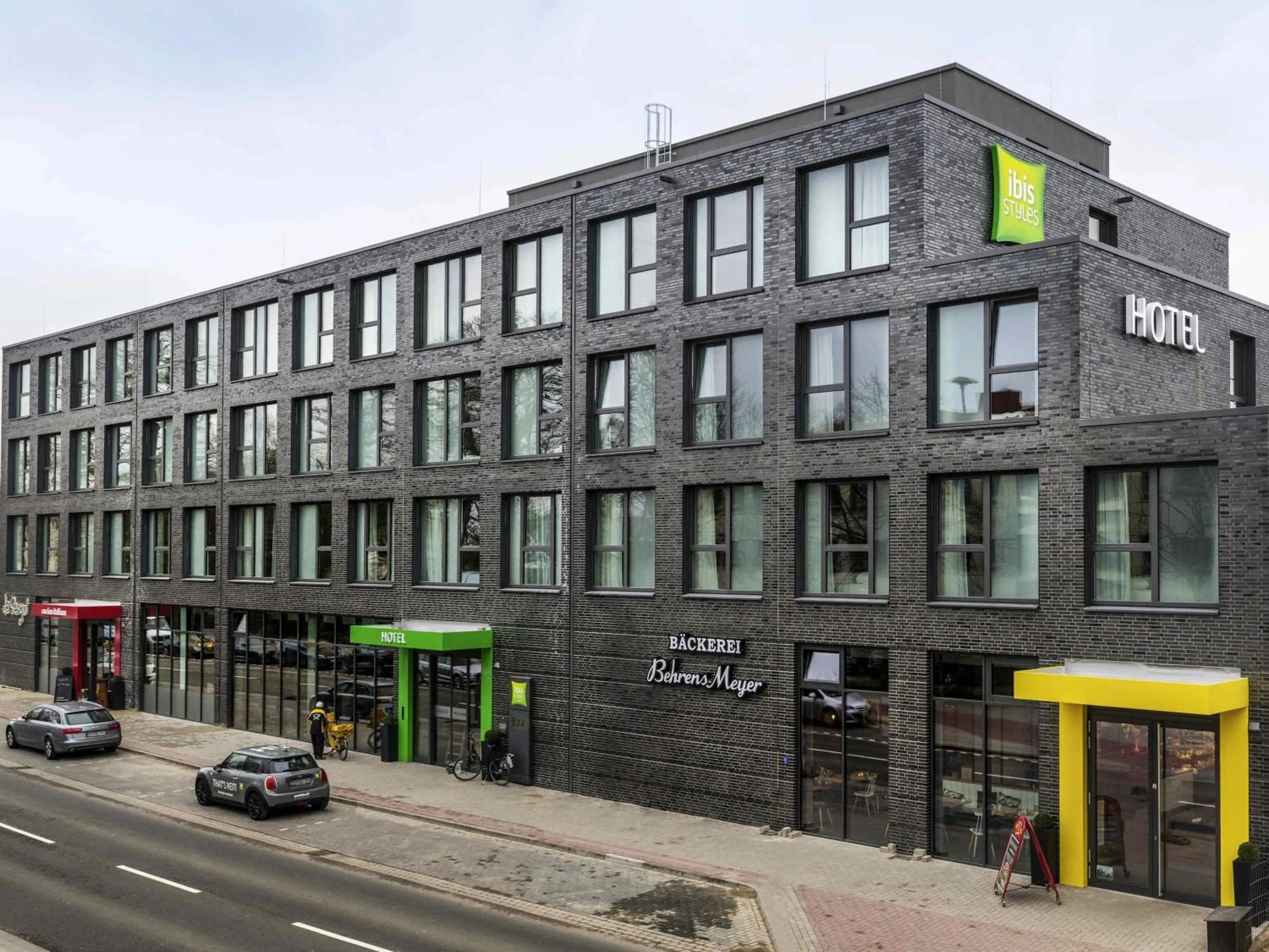 Property building in ibis Styles Vechta