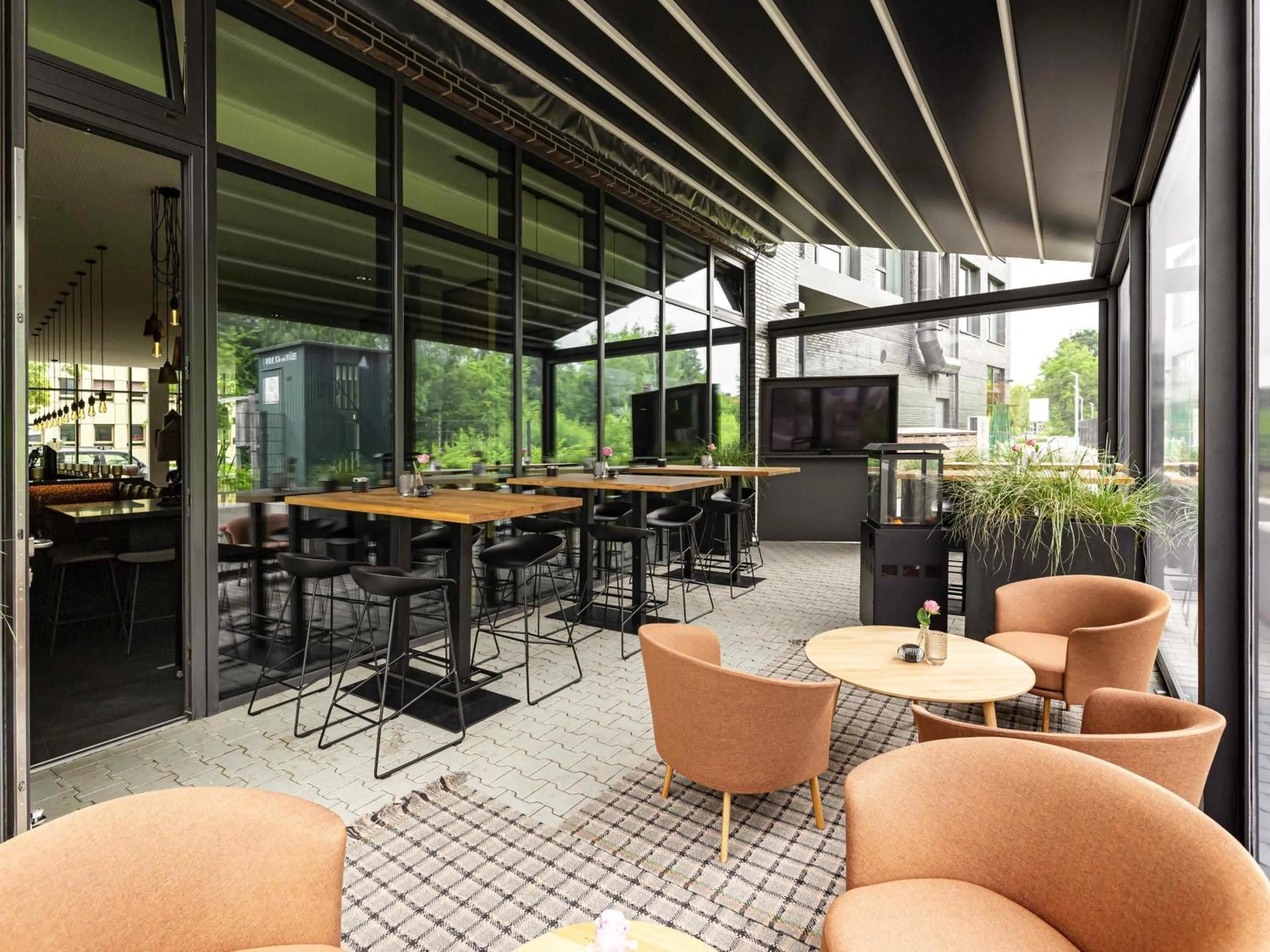 Lounge or bar in ibis Styles Vechta