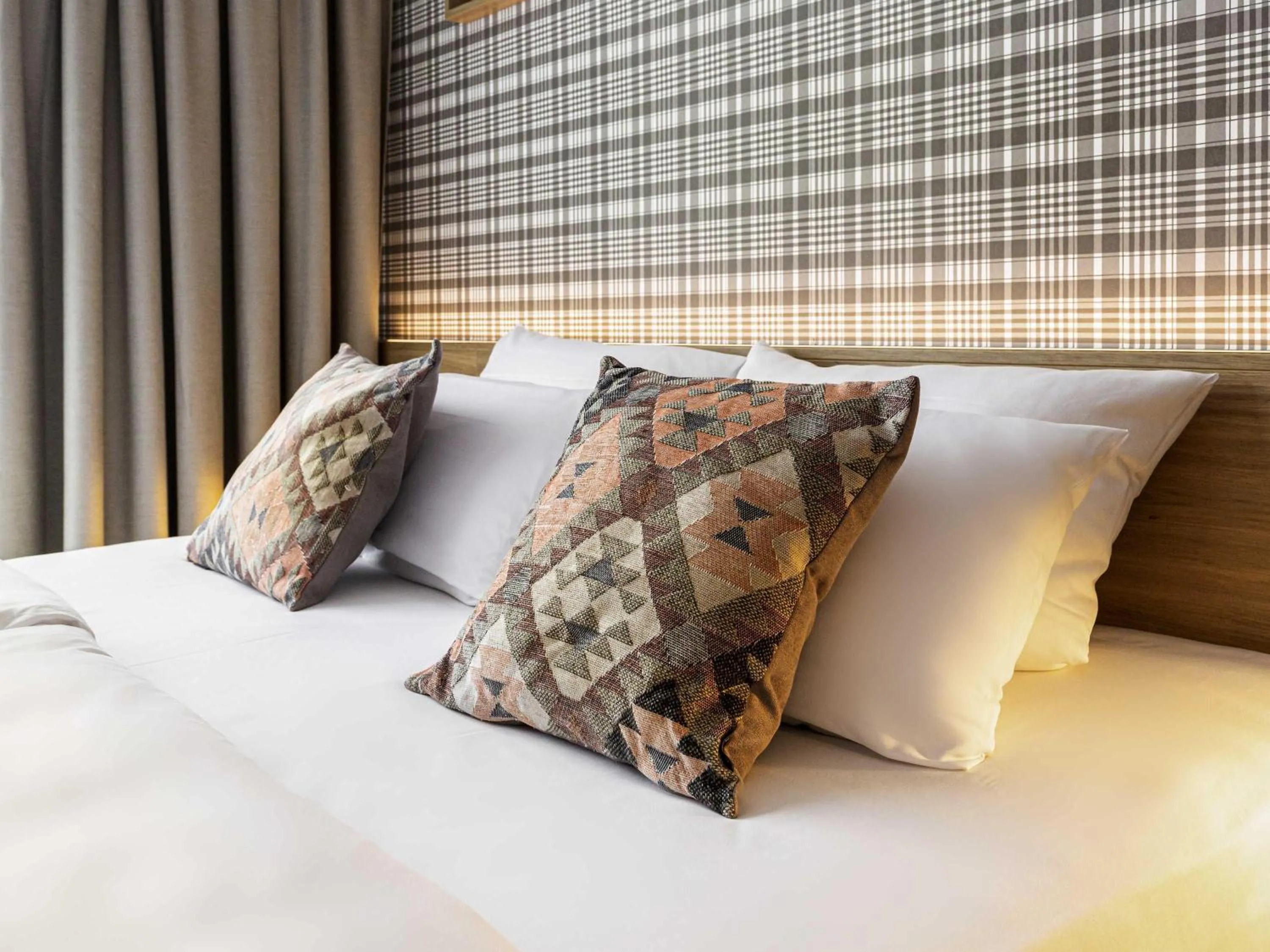 Bedroom, Bed in ibis Styles Vechta