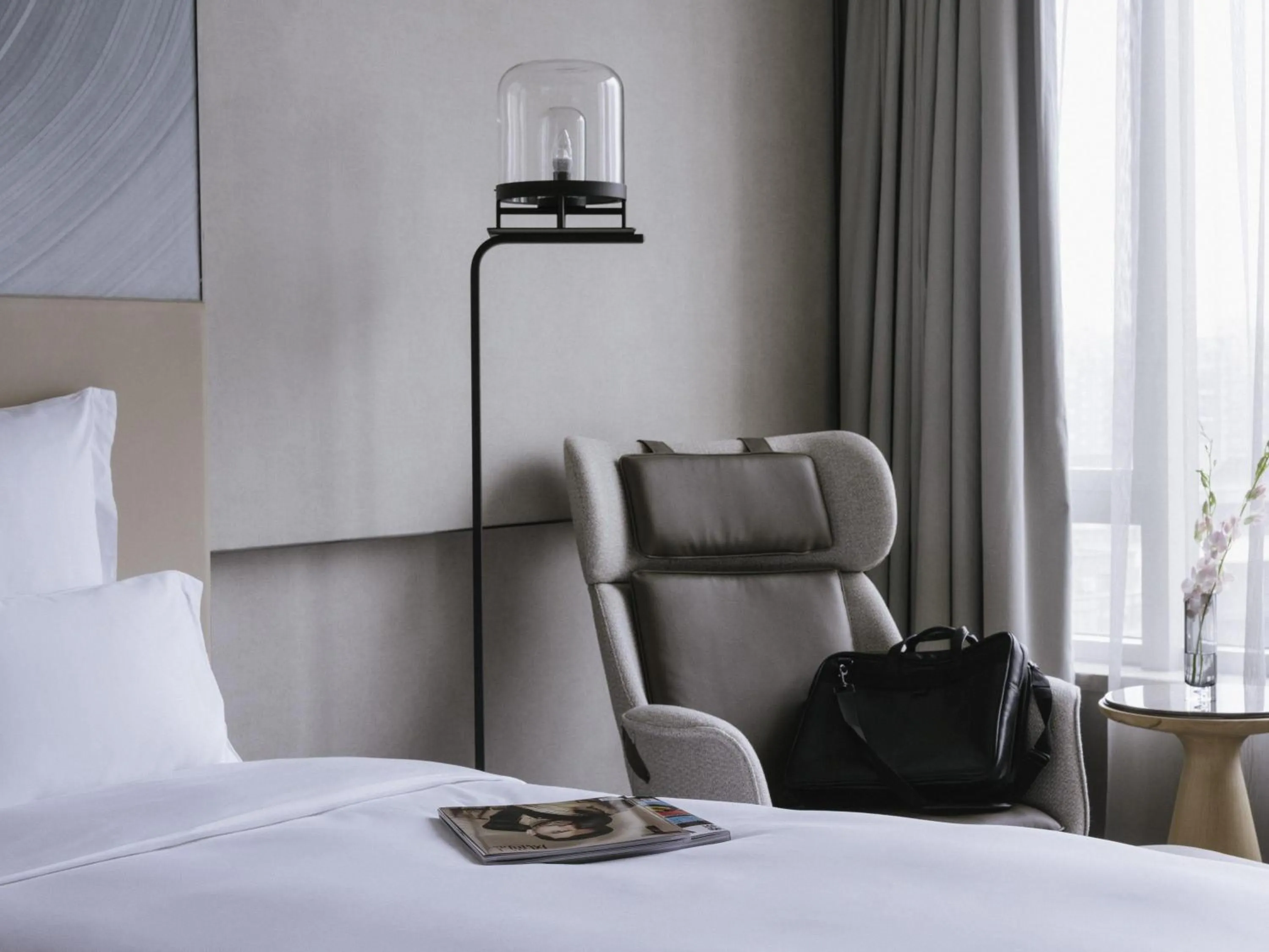 Bedroom, Bed in Pullman Shanghai Qingpu Excellence