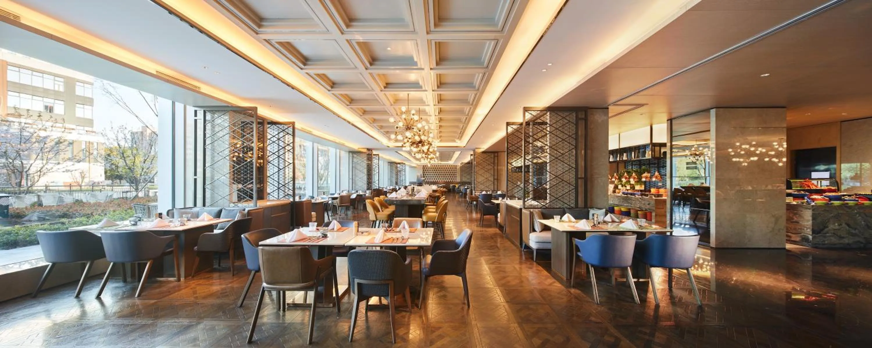 Restaurant/places to eat in Pullman Shanghai Qingpu Excellence