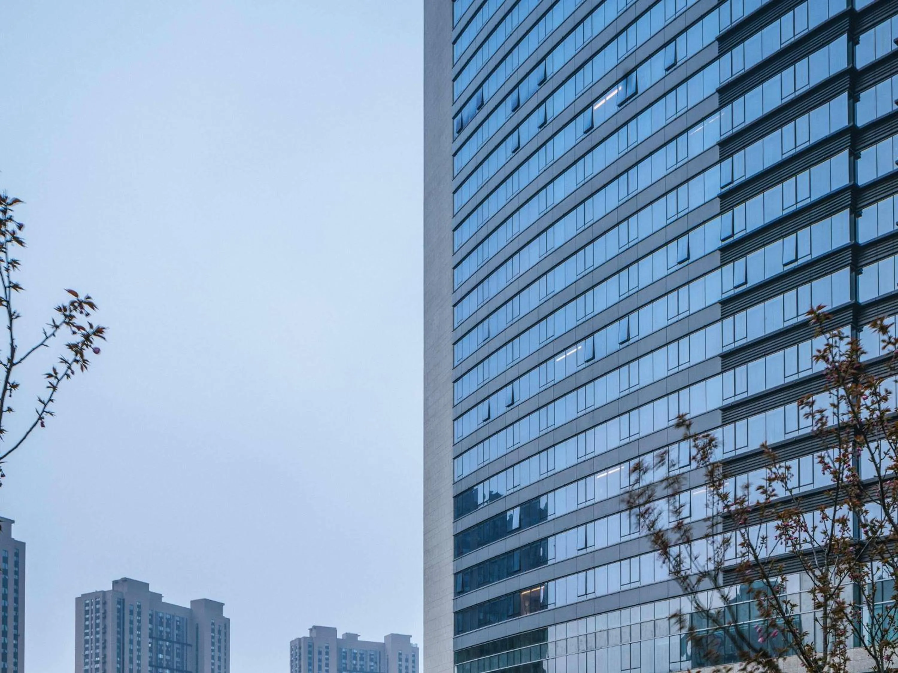 Property building in Pullman Shanghai Qingpu Excellence