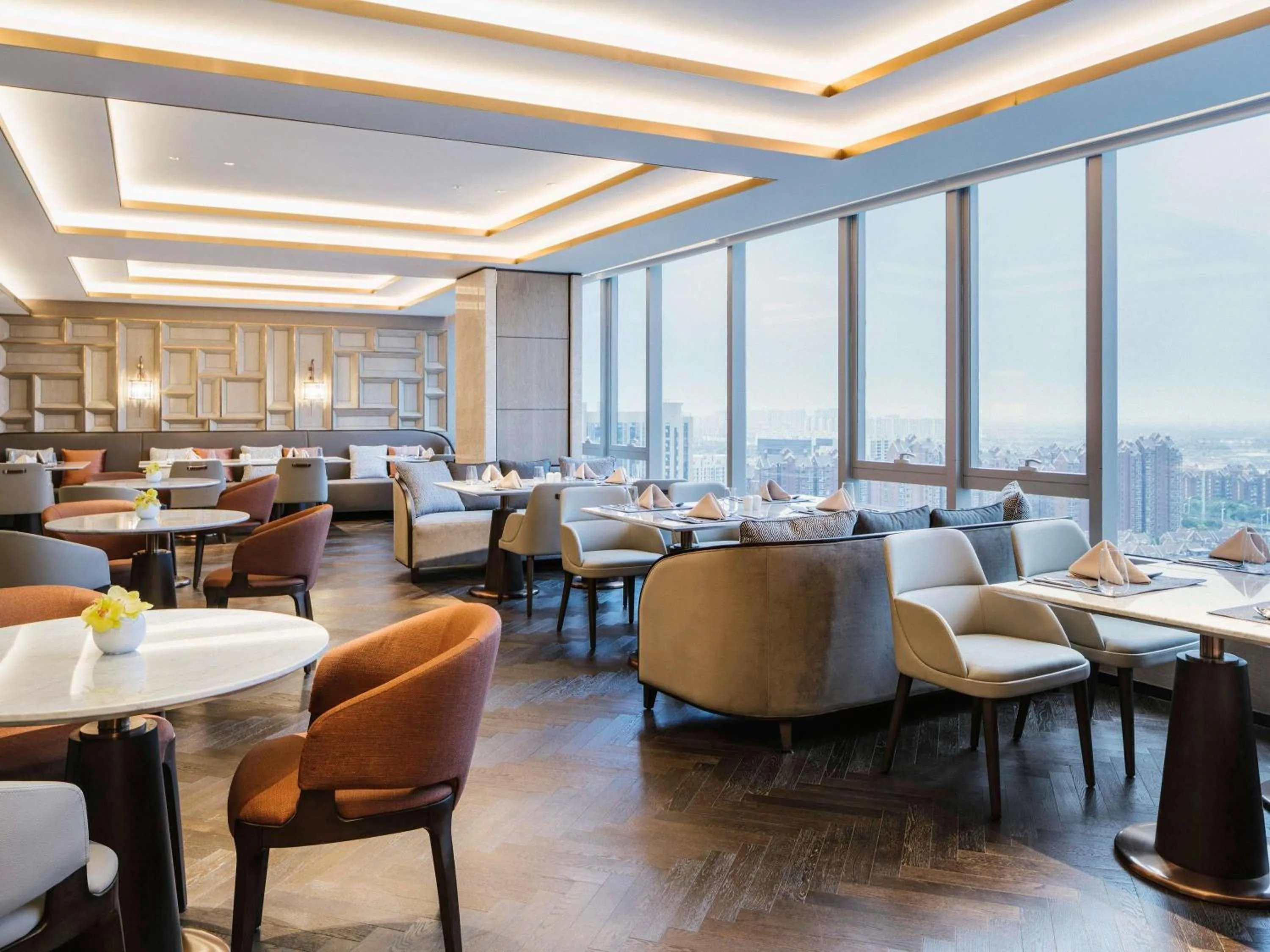 Bedroom in Pullman Shanghai Qingpu Excellence