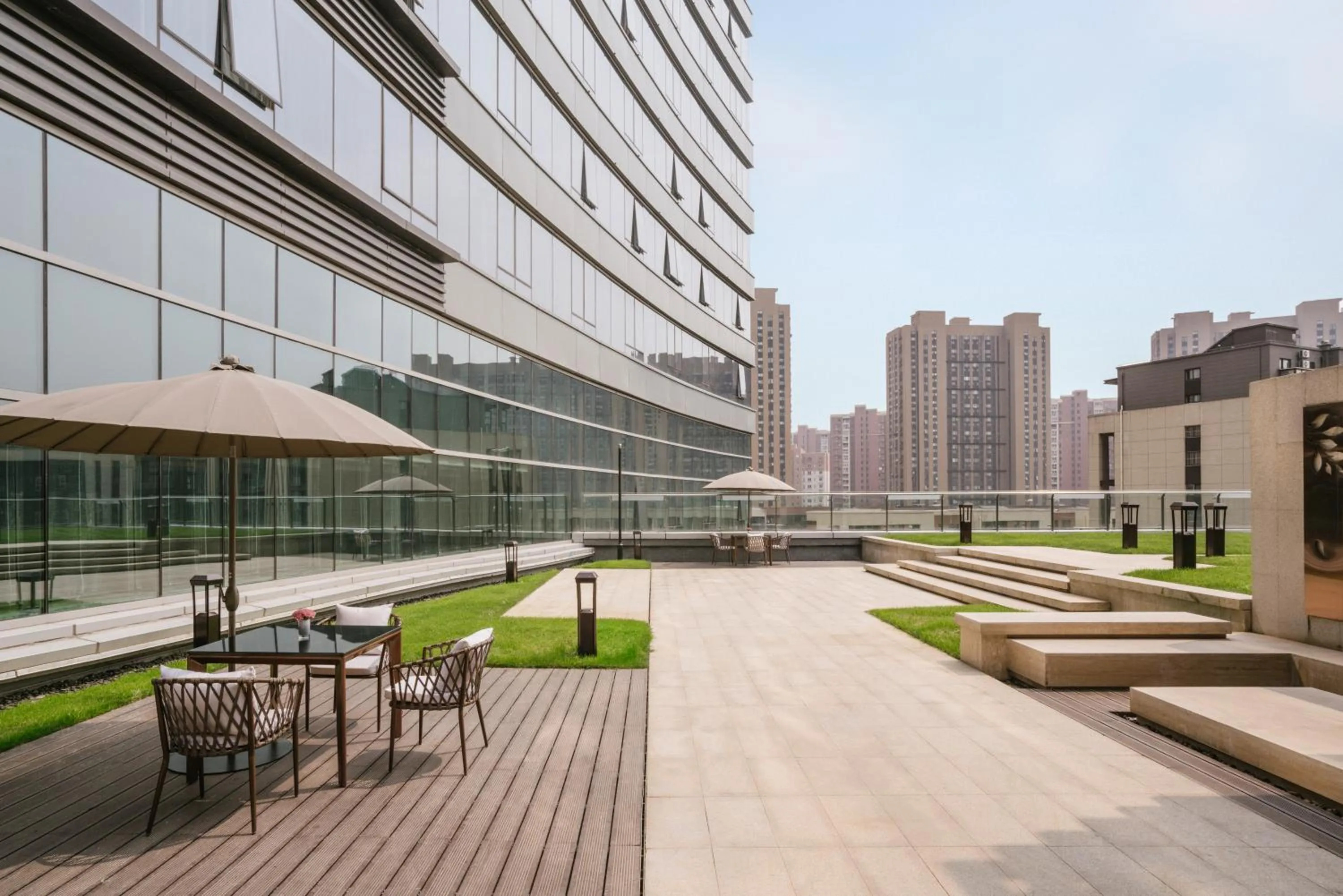 Balcony/Terrace in Pullman Shanghai Qingpu Excellence