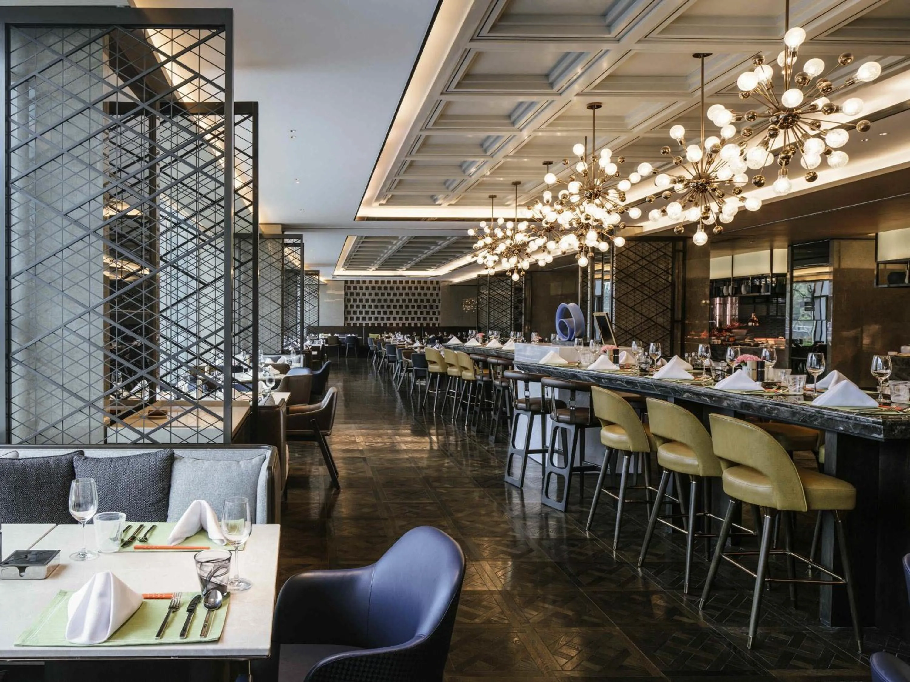 Restaurant/places to eat in Pullman Shanghai Qingpu Excellence