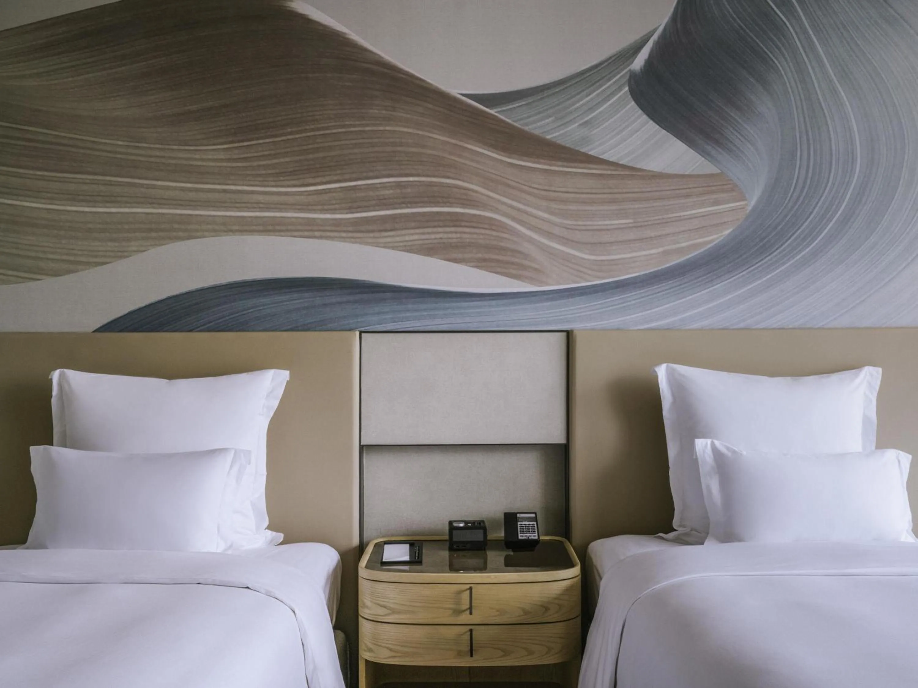 Bedroom, Bed in Pullman Shanghai Qingpu Excellence