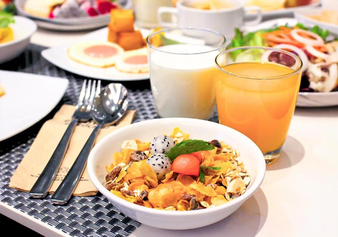 Breakfast in ibis Styles Bangkok Ratchada