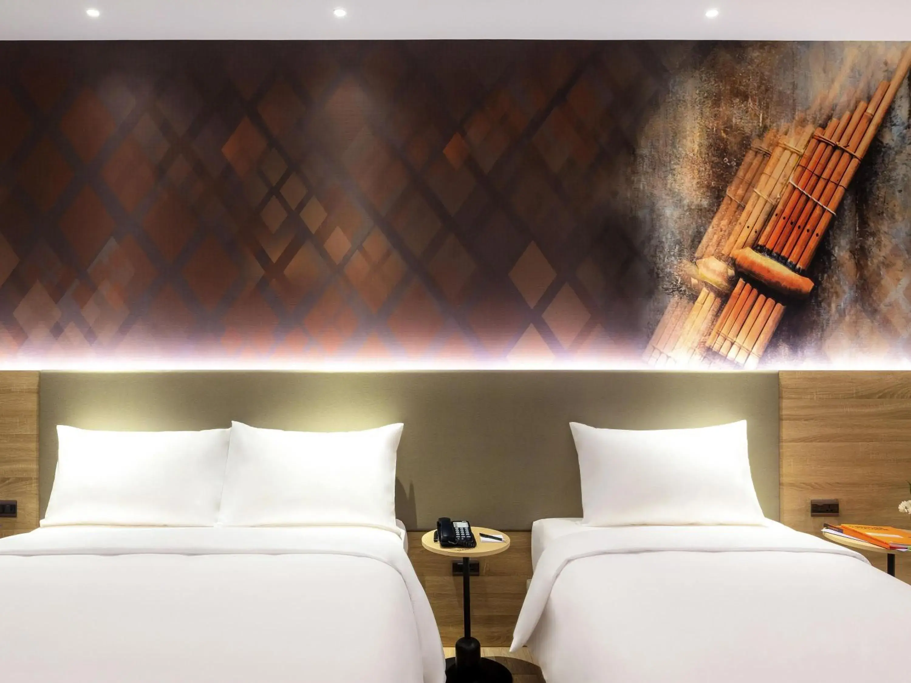 Triple Room in ibis Styles Bangkok Ratchada Triple Room in ibis Styles Bangkok Ratchada