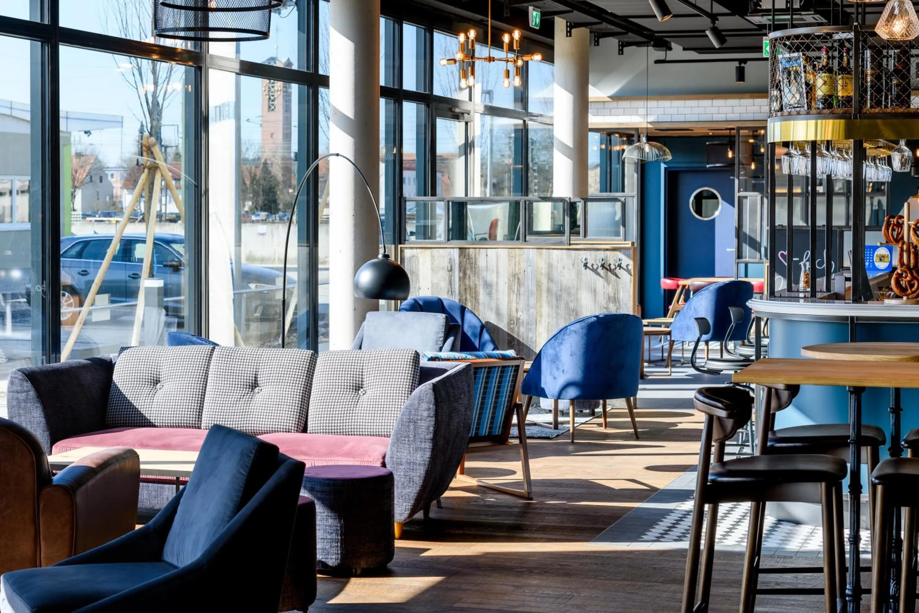 Lobby or reception in ibis Landshut City