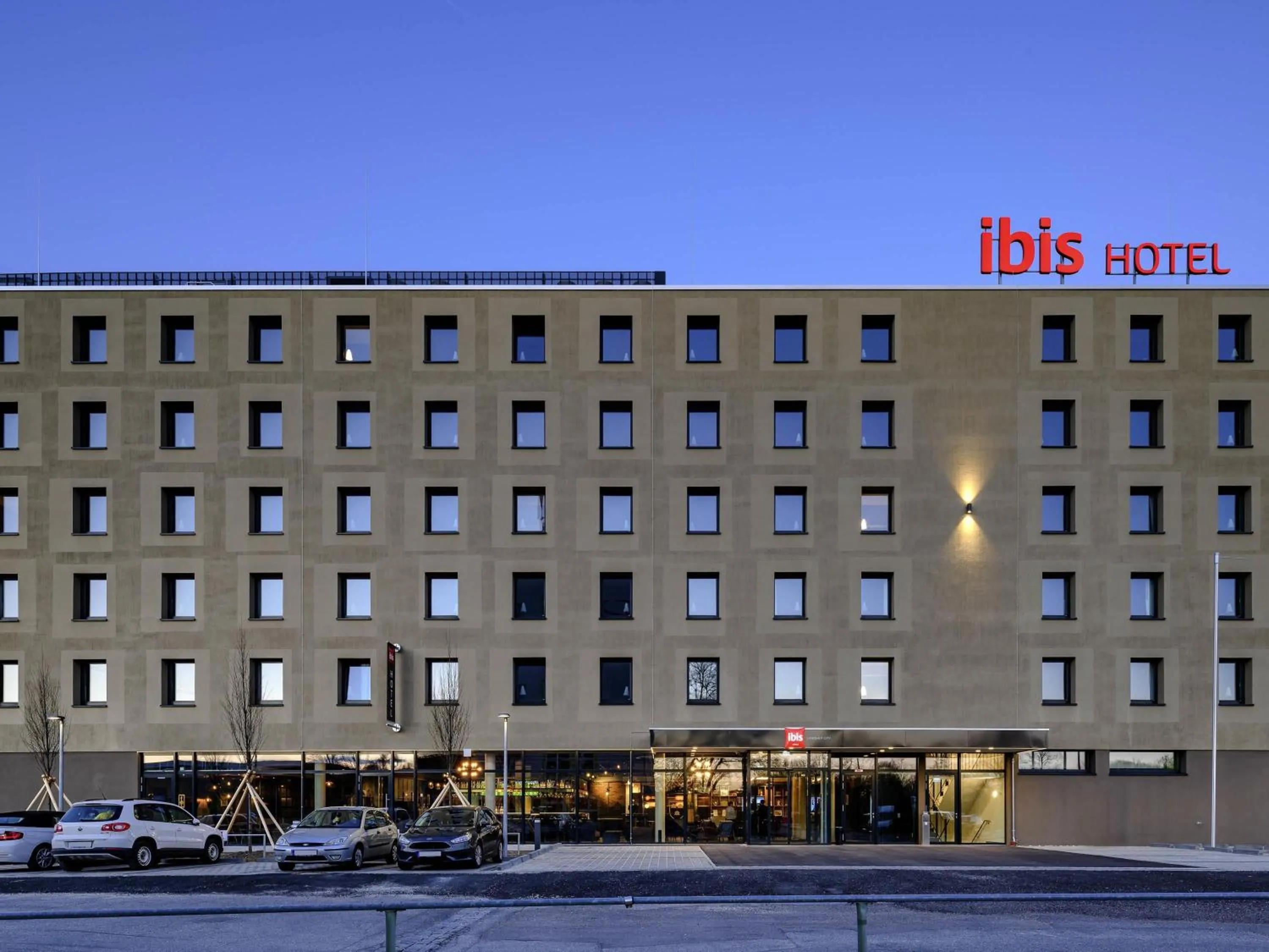 Property building in ibis Landshut City