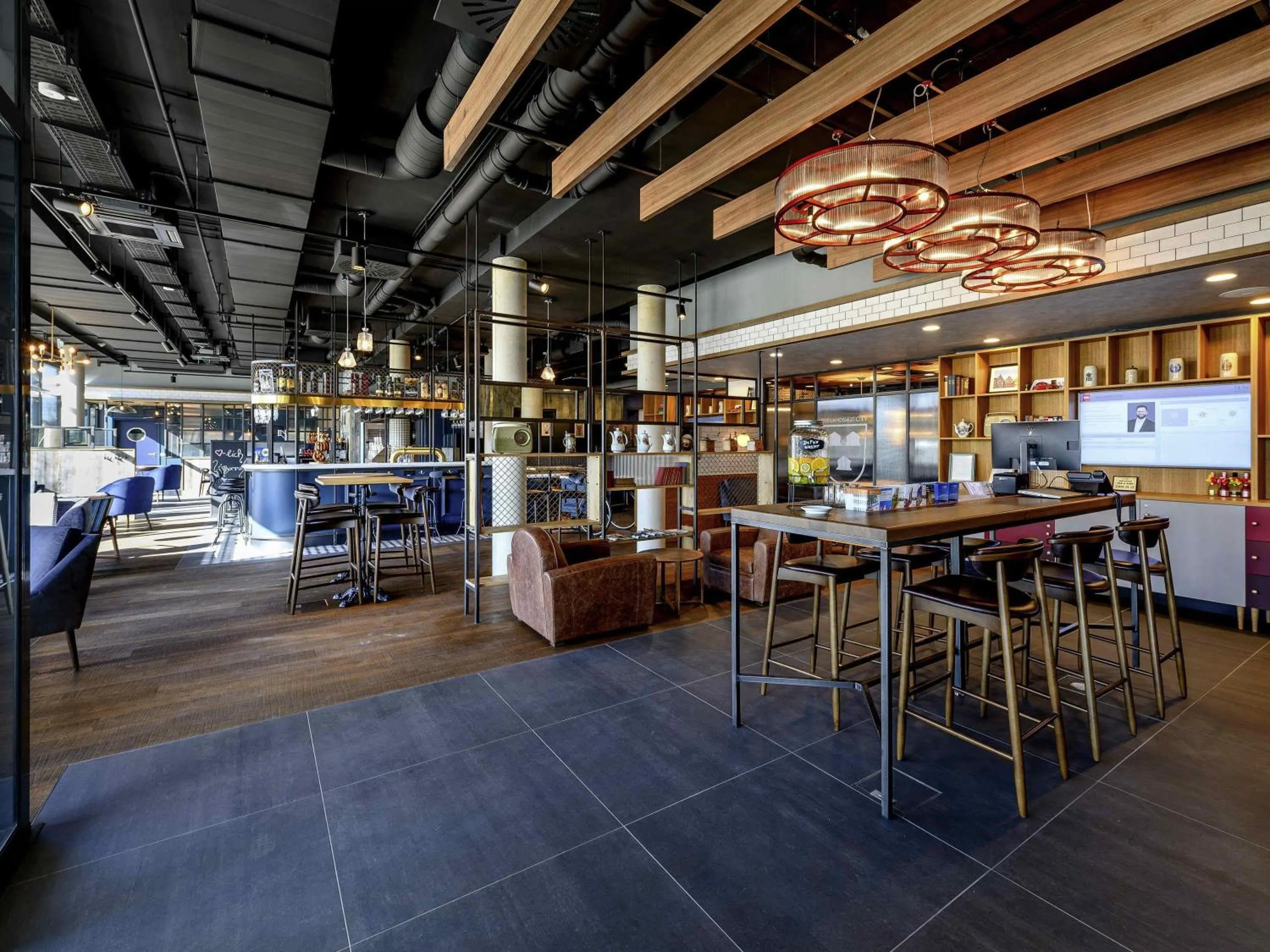 Property building in ibis Landshut City