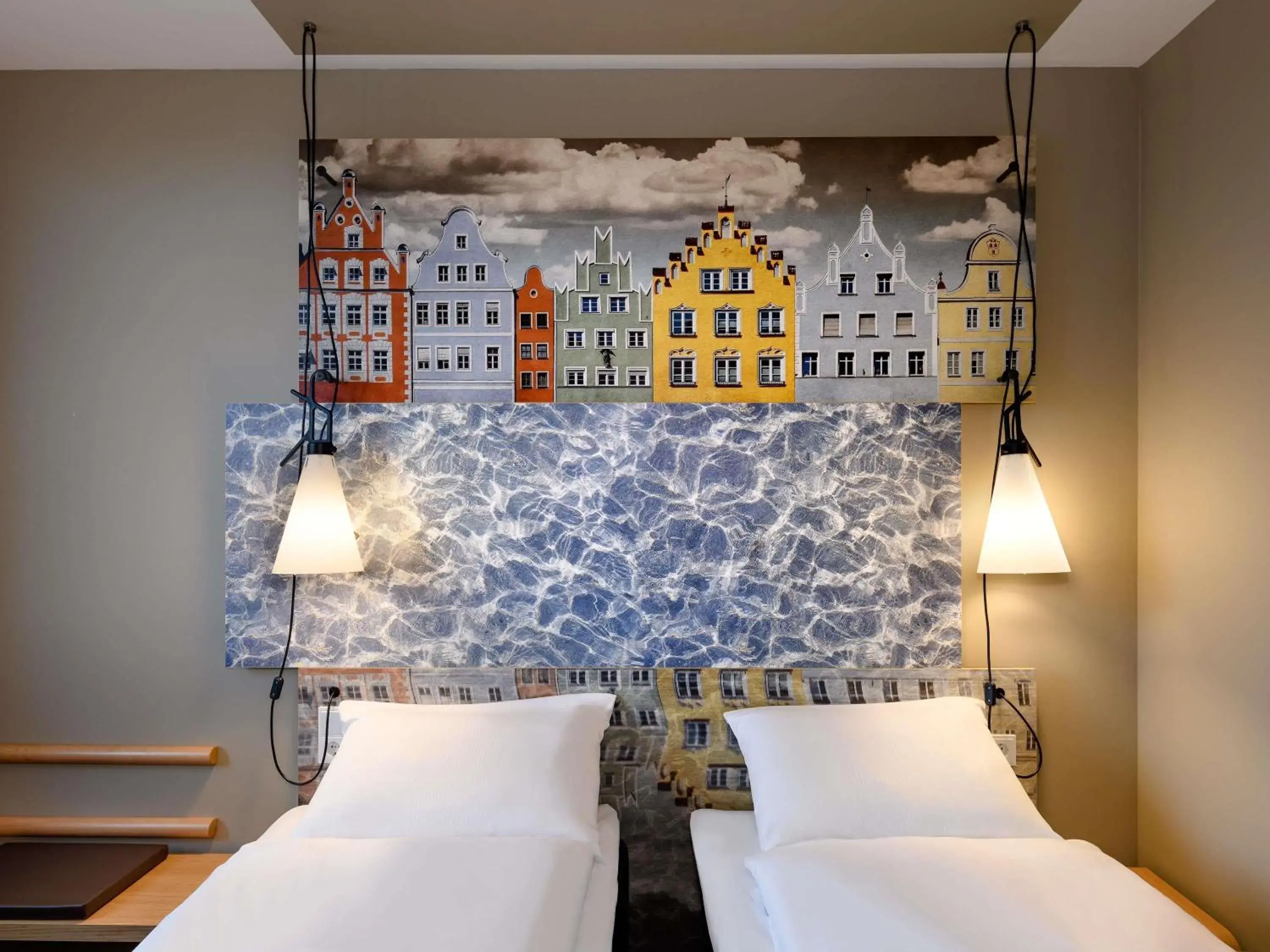 Superior Twin Room in ibis Landshut City Superior Twin Room in ibis Landshut City