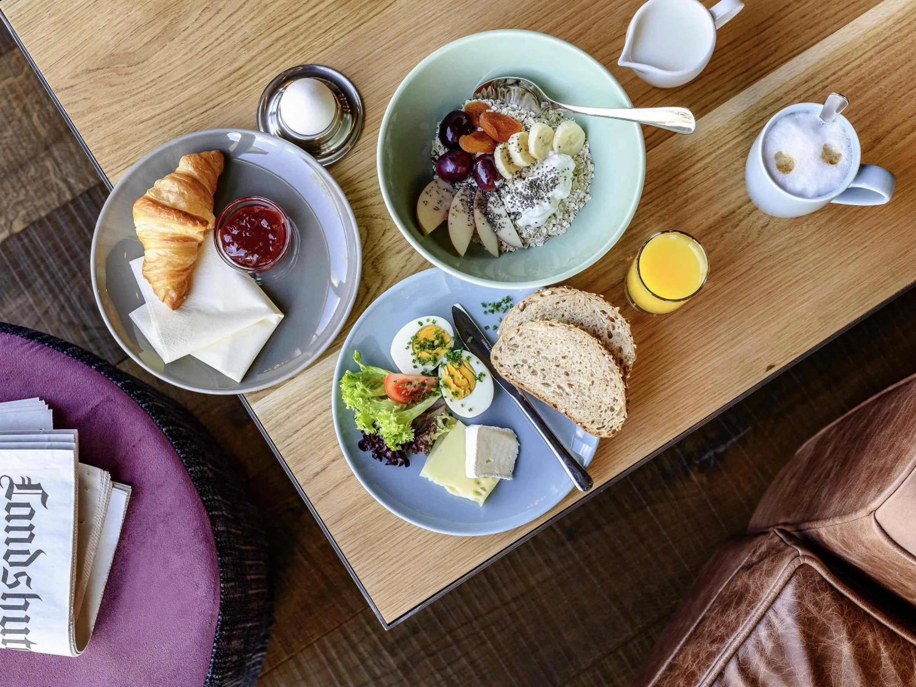 Bedroom in ibis Landshut City