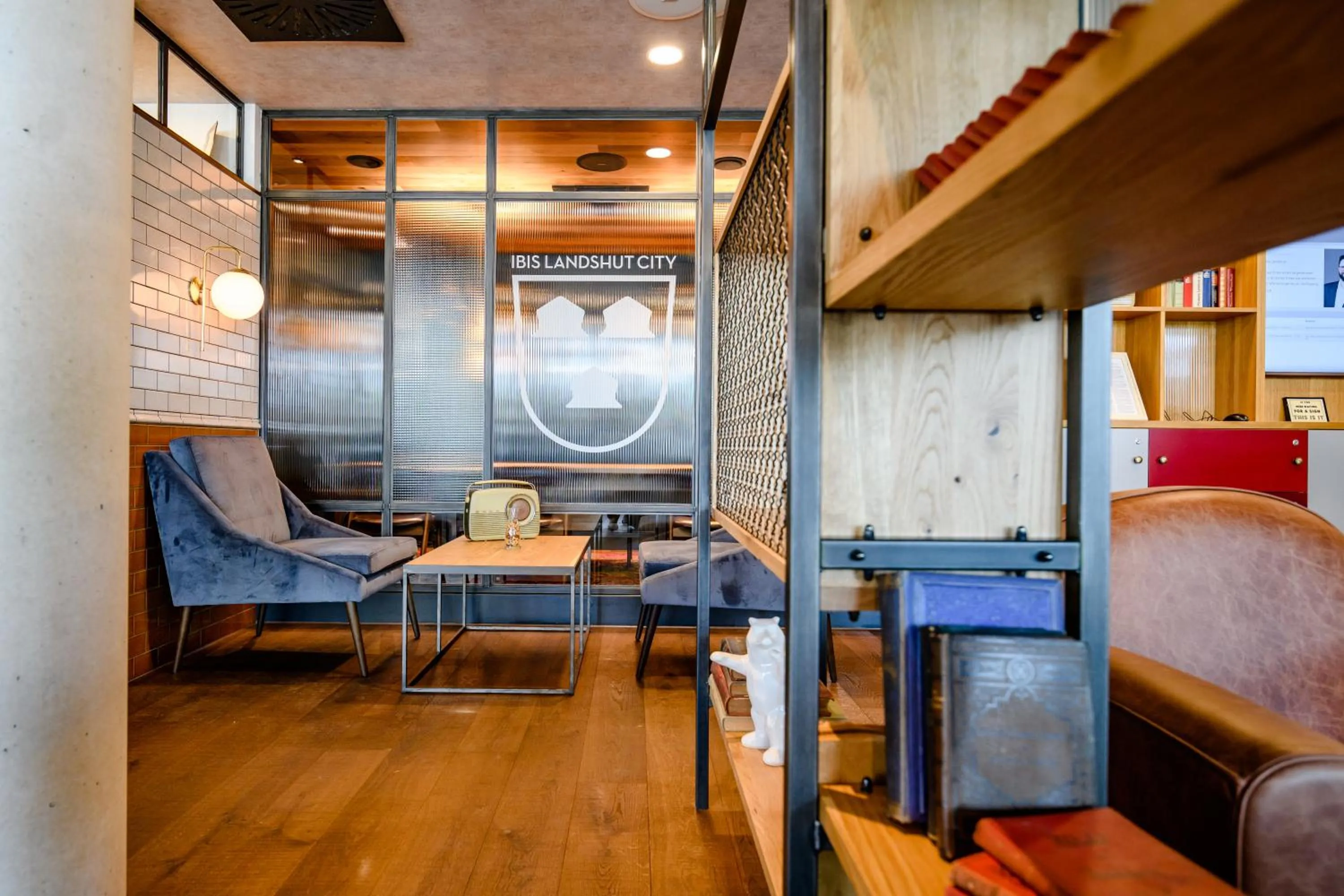 Seating area in ibis Landshut City