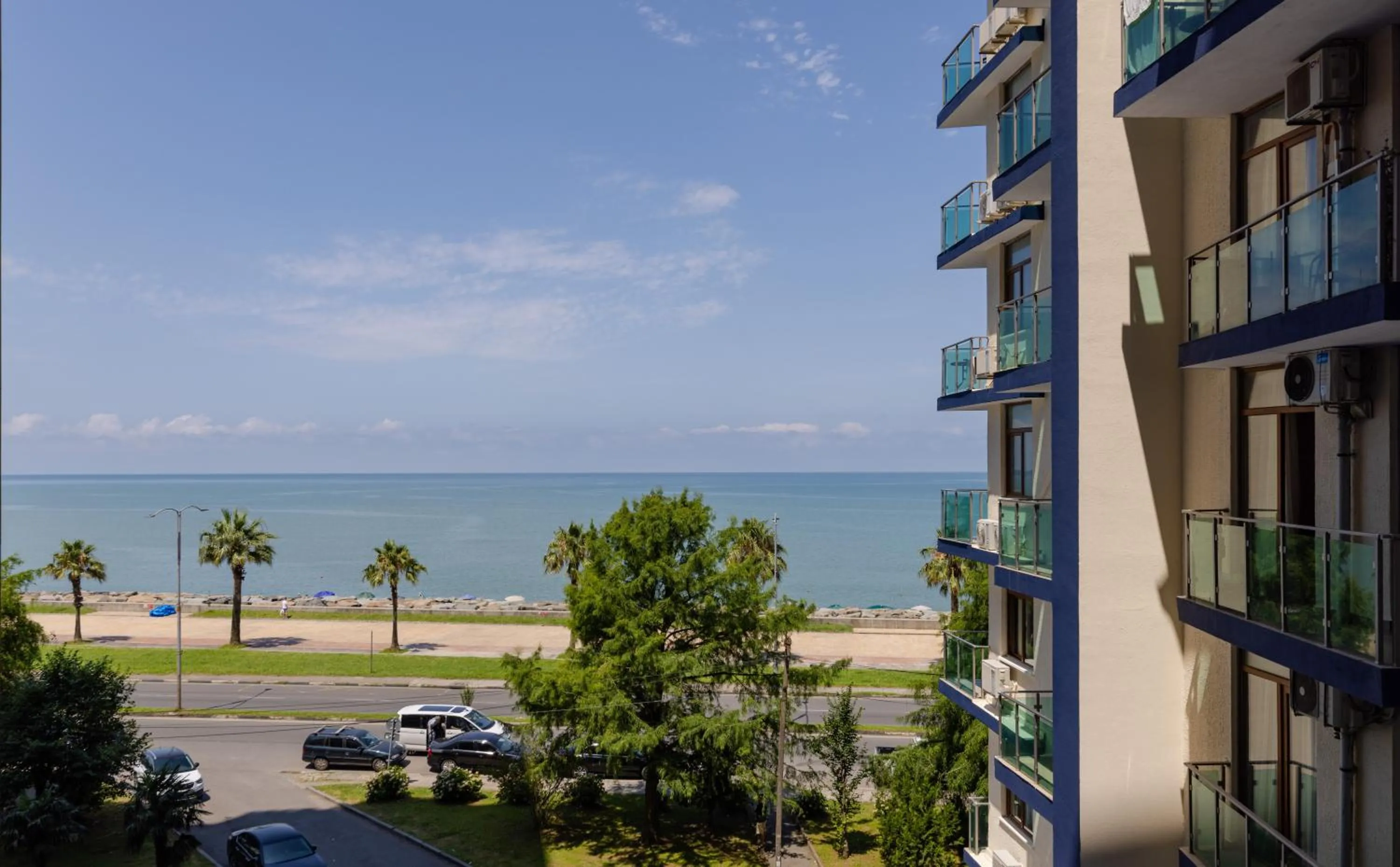 Sea view in Aqua Batumi Hotel & Apartments