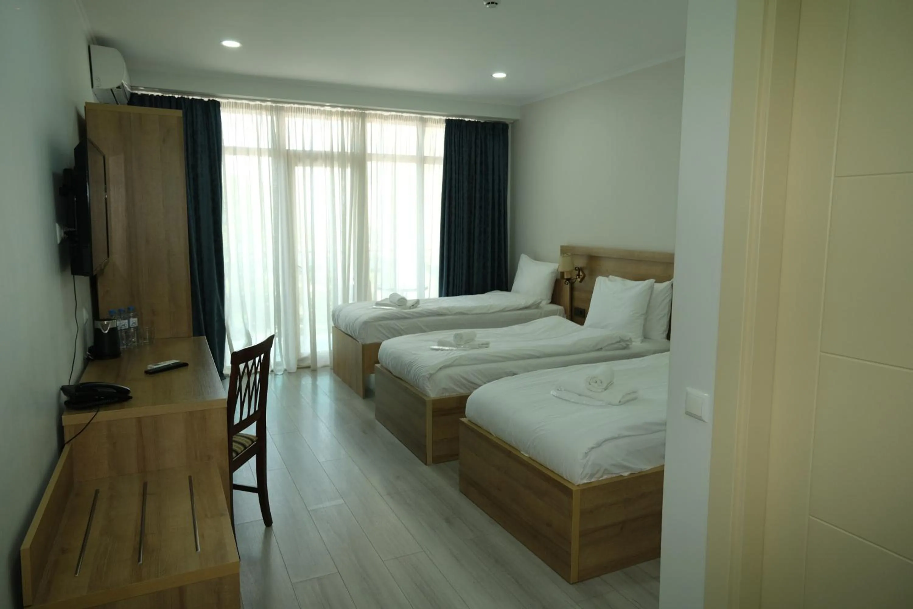 Photo of the whole room, Bed in Aqua Batumi Hotel & Apartments