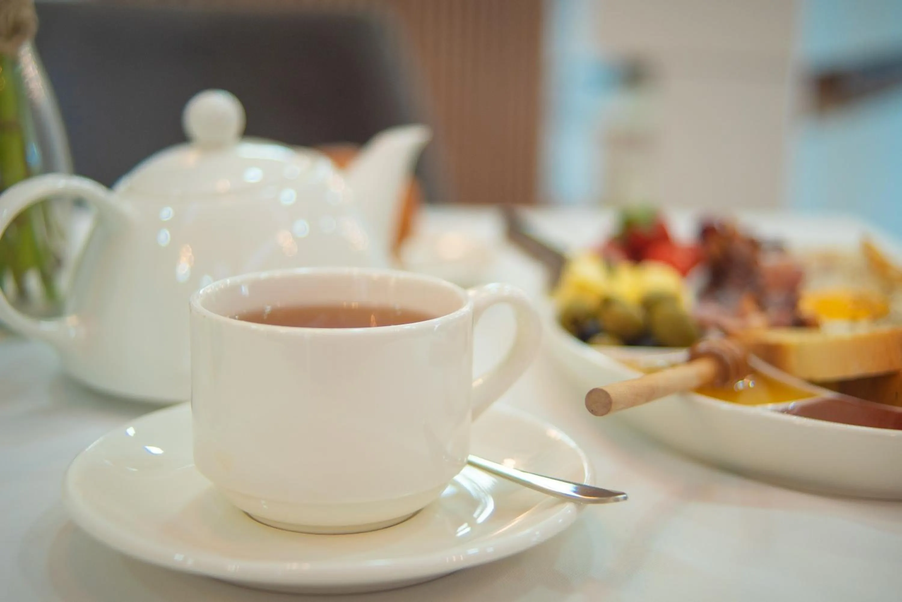 Breakfast in Aqua Batumi Hotel & Apartments