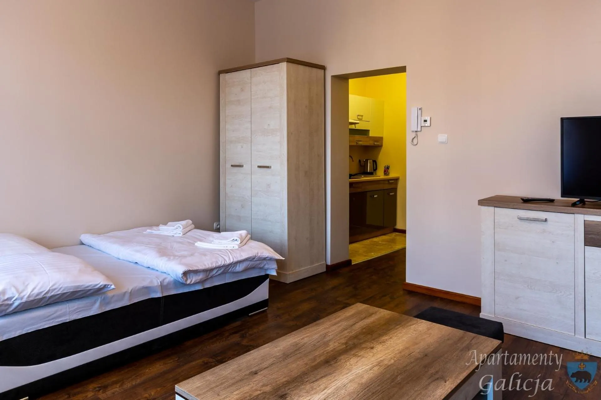 Photo of the whole room, Bed in Apartamenty Galicja