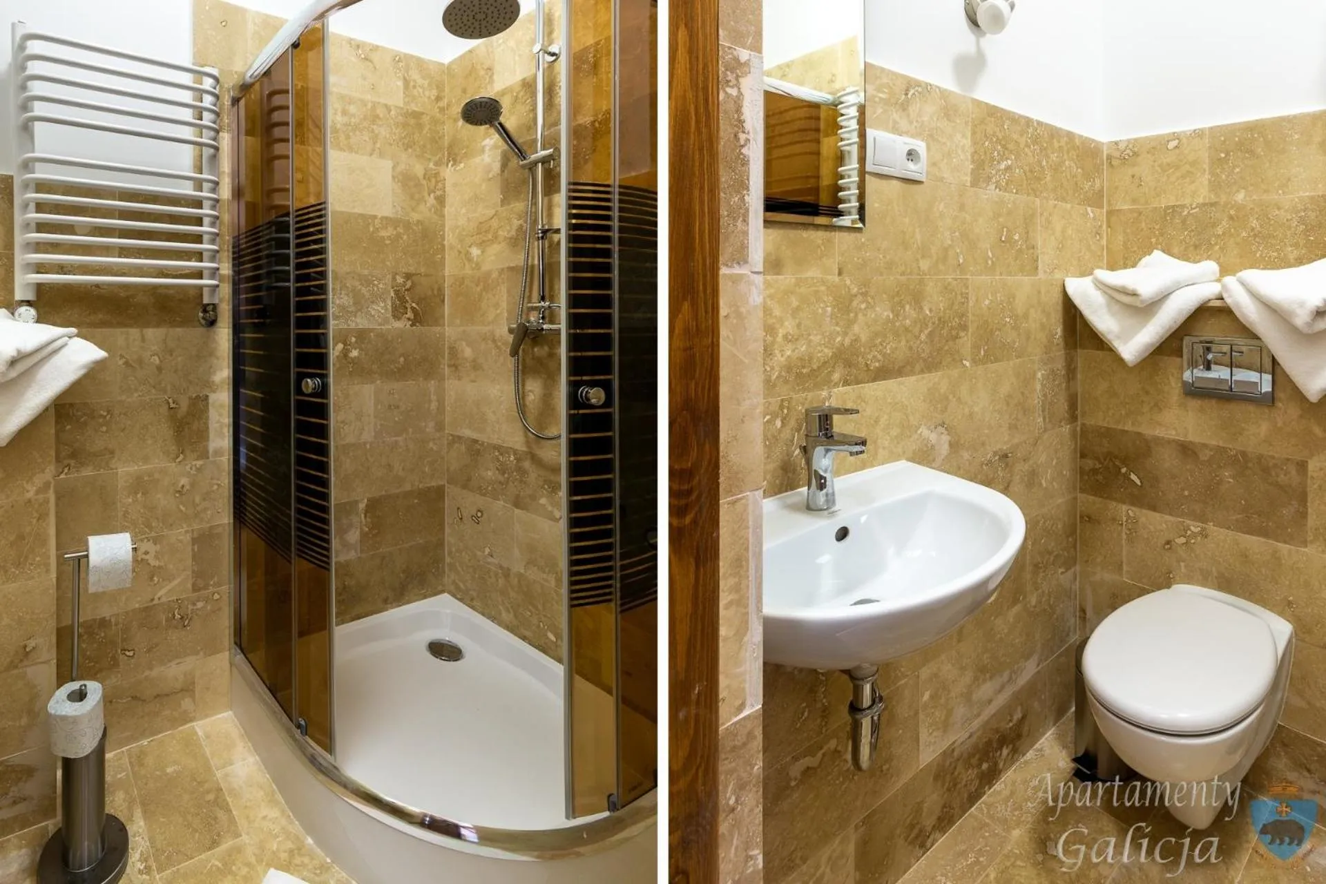 Bathroom in Apartamenty Galicja