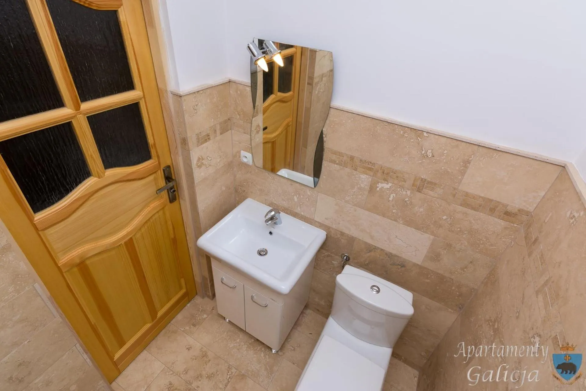 Bathroom in Apartamenty Galicja