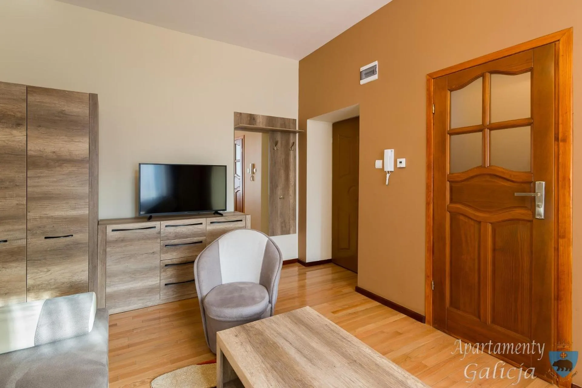 Photo of the whole room, Bed in Apartamenty Galicja