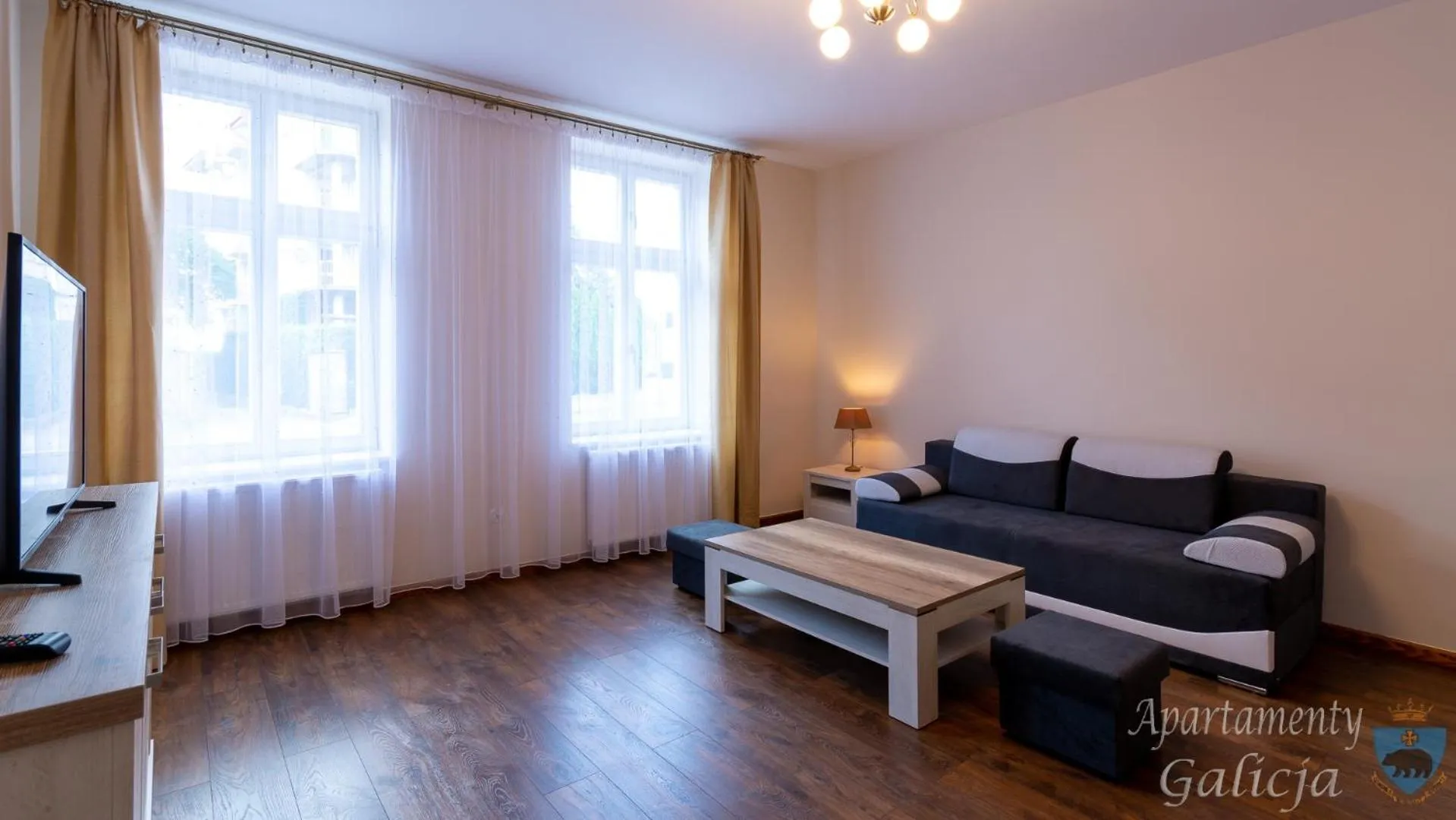 Bed in Apartamenty Galicja