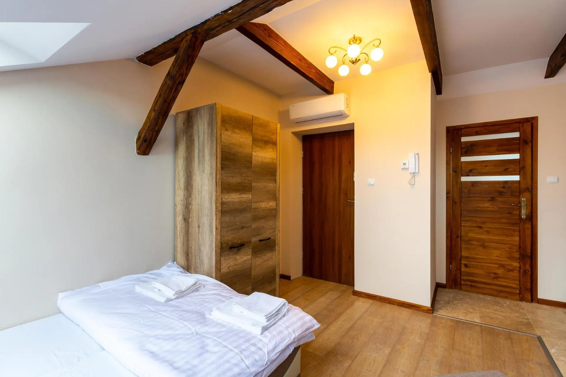 Photo of the whole room, Bed in Apartamenty Galicja