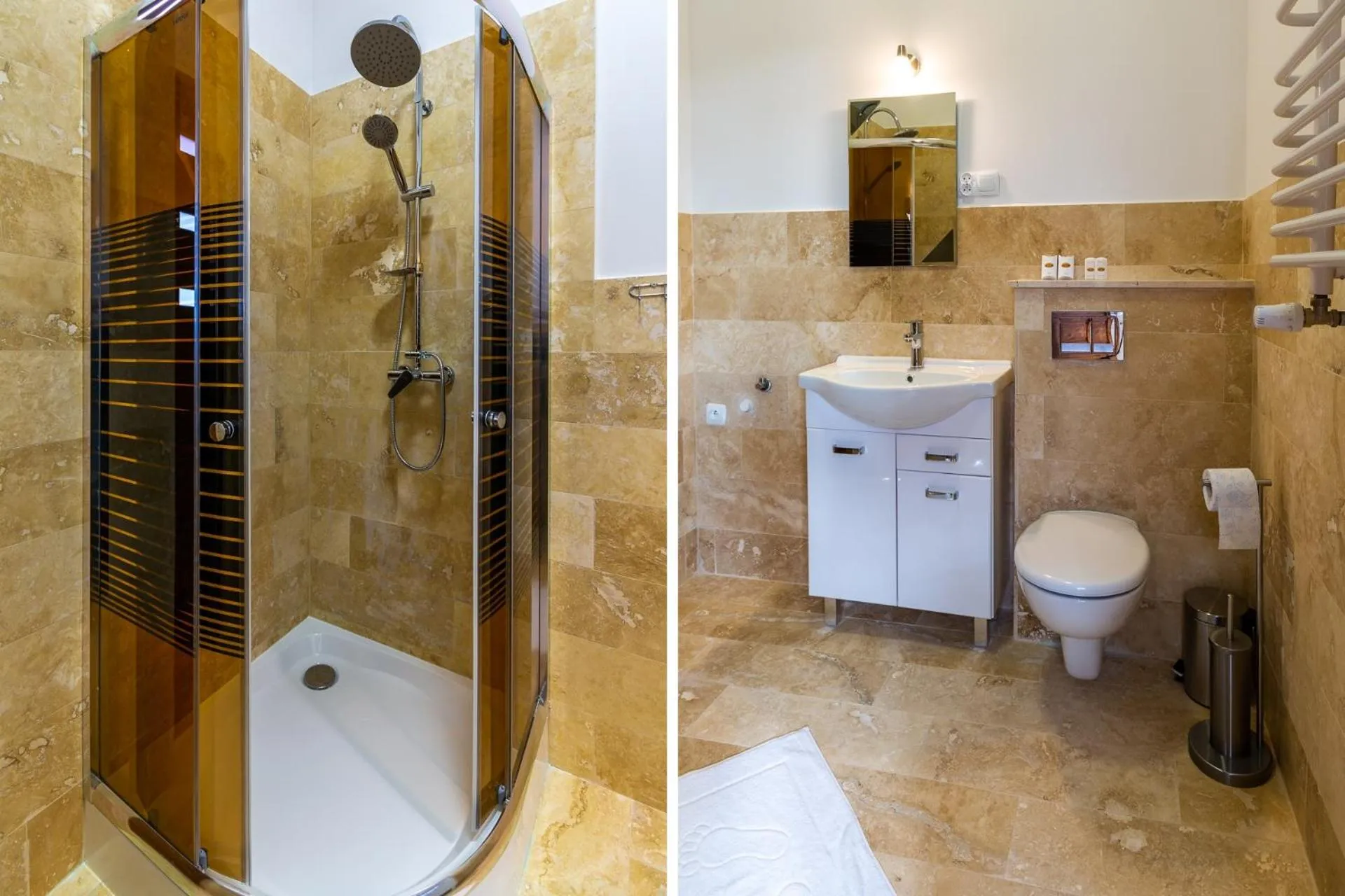 Bathroom in Apartamenty Galicja