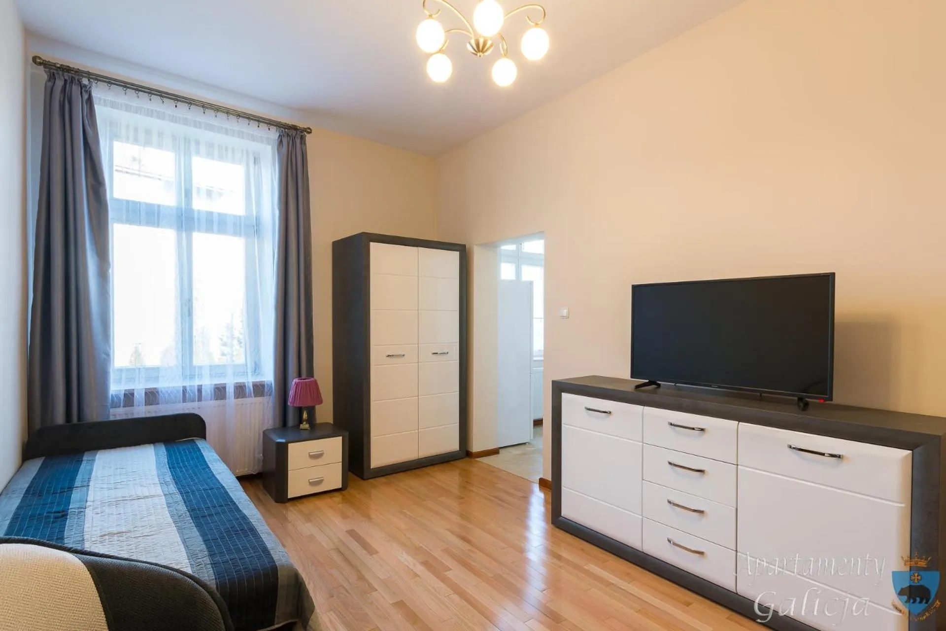 Photo of the whole room, Bed in Apartamenty Galicja