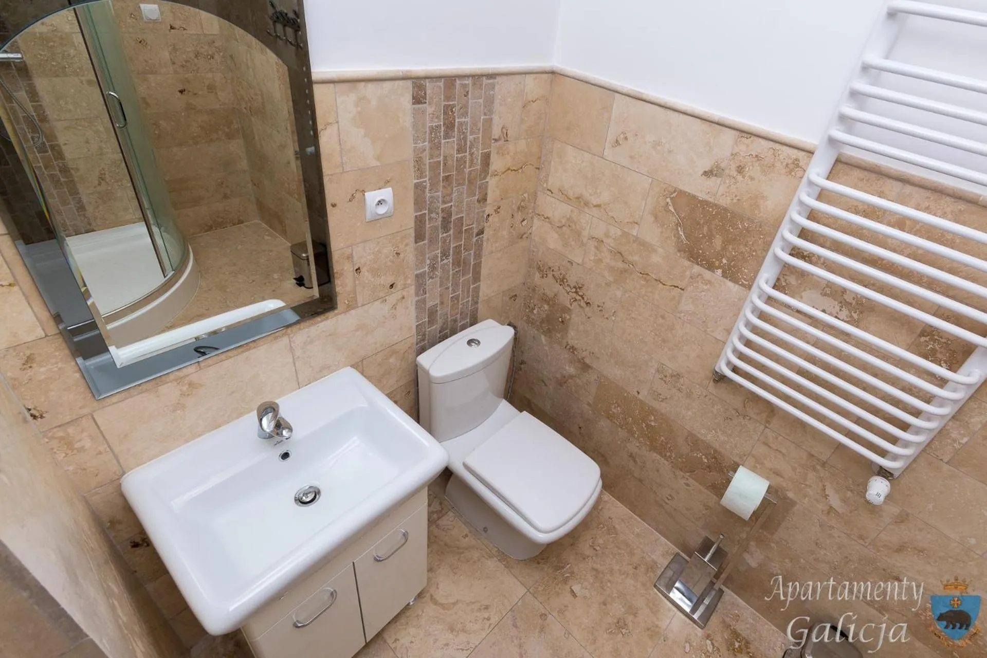 Bathroom in Apartamenty Galicja