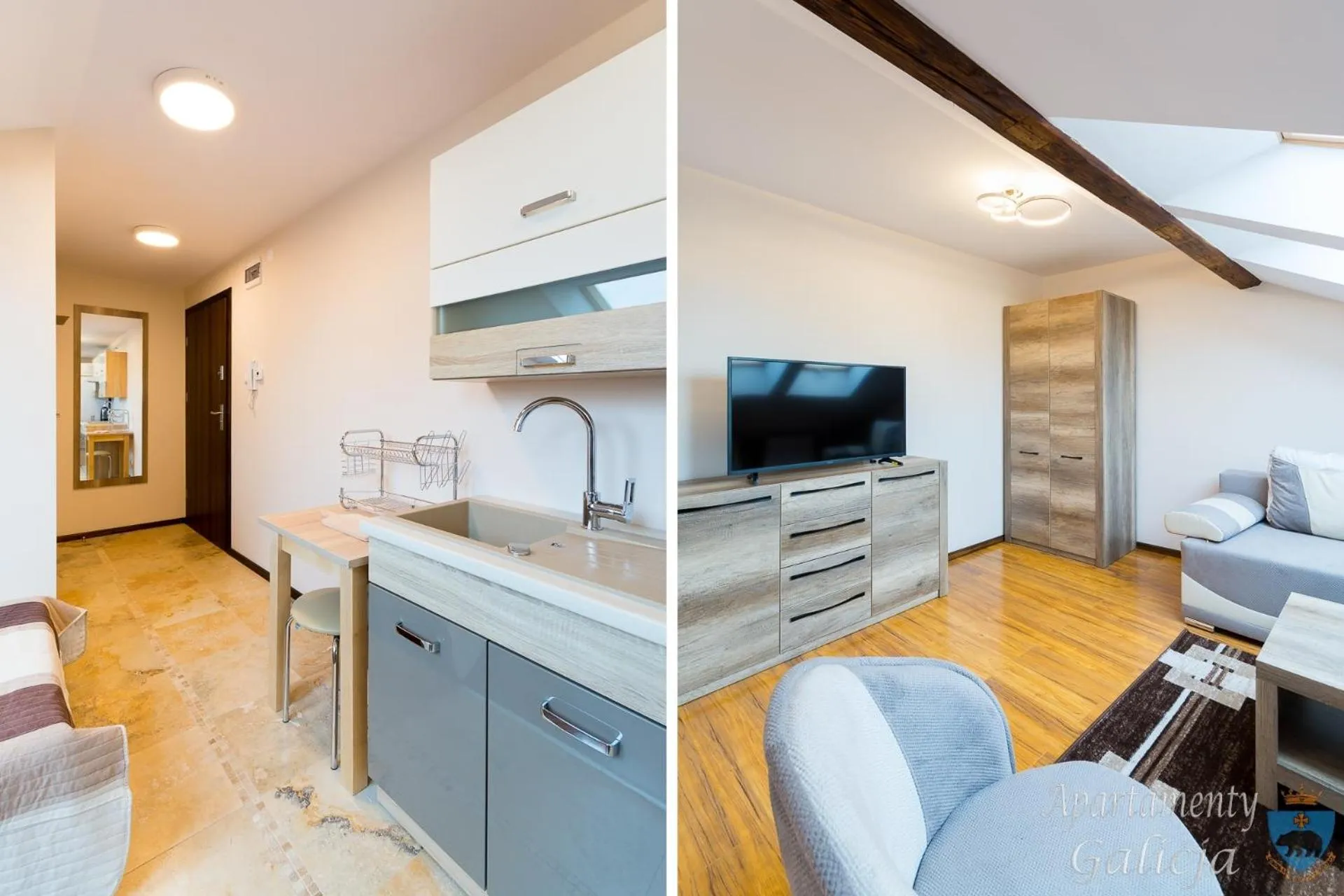 Living room in Apartamenty Galicja