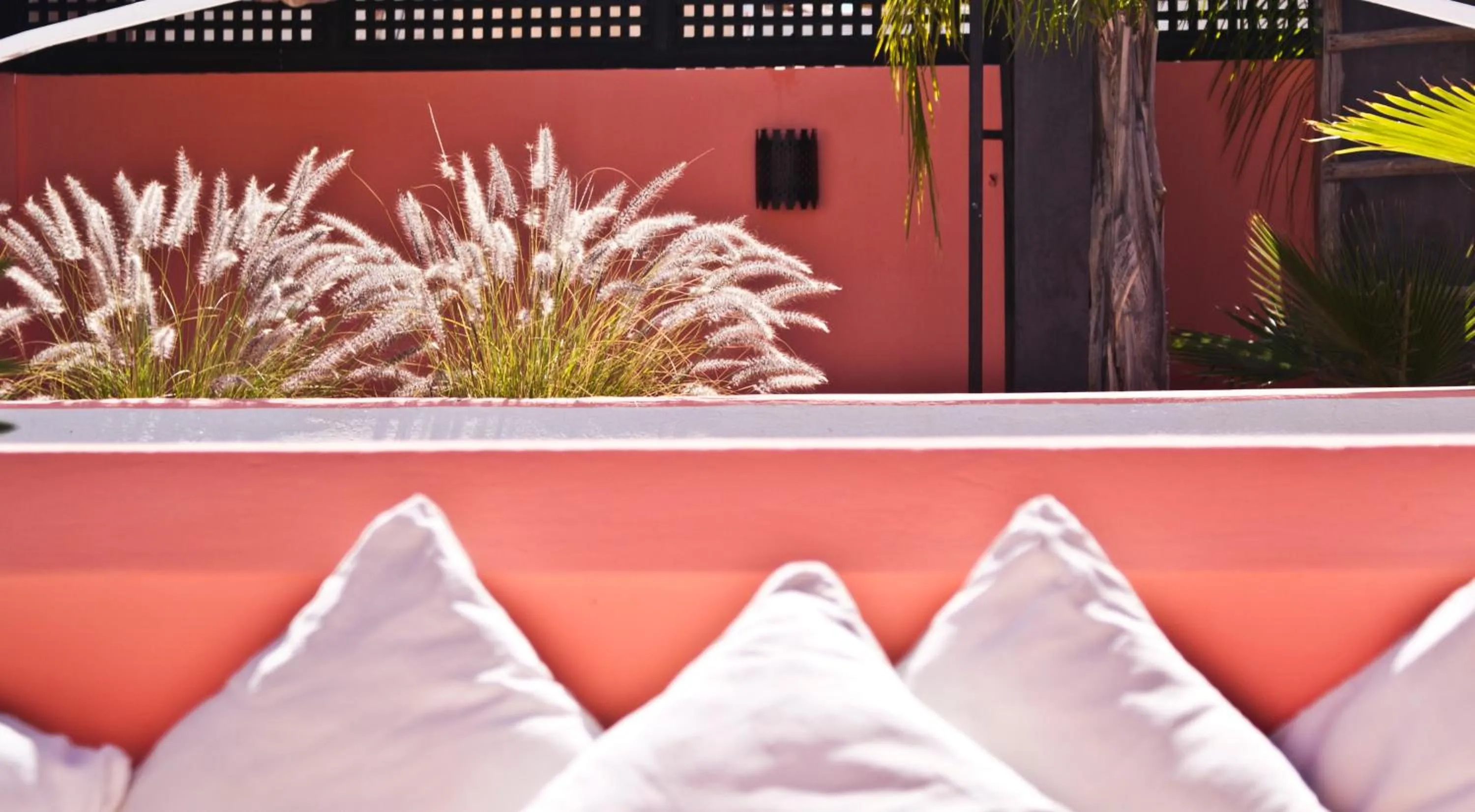 Balcony/Terrace in Riad Safa