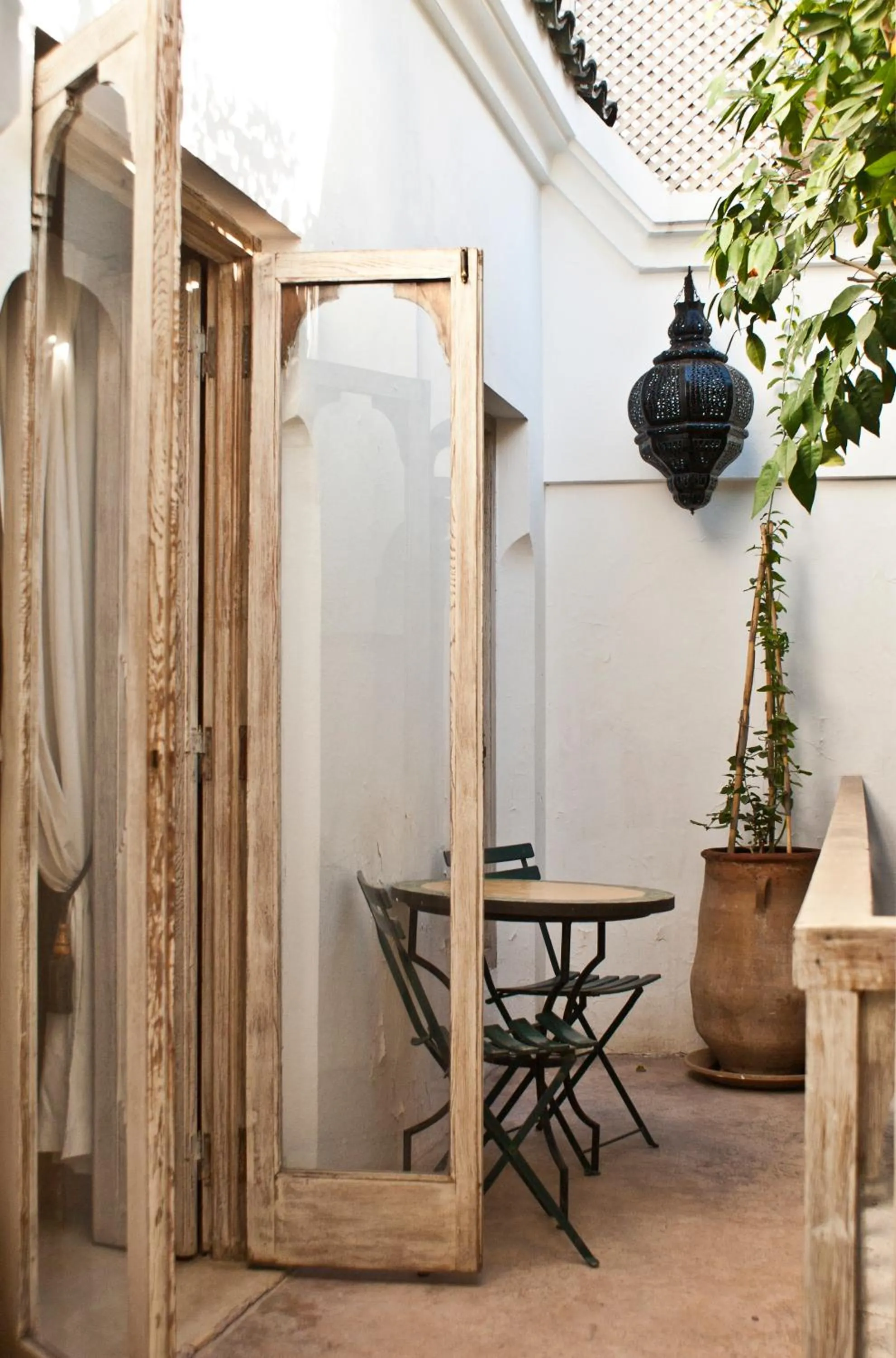 Balcony/Terrace in Riad Safa