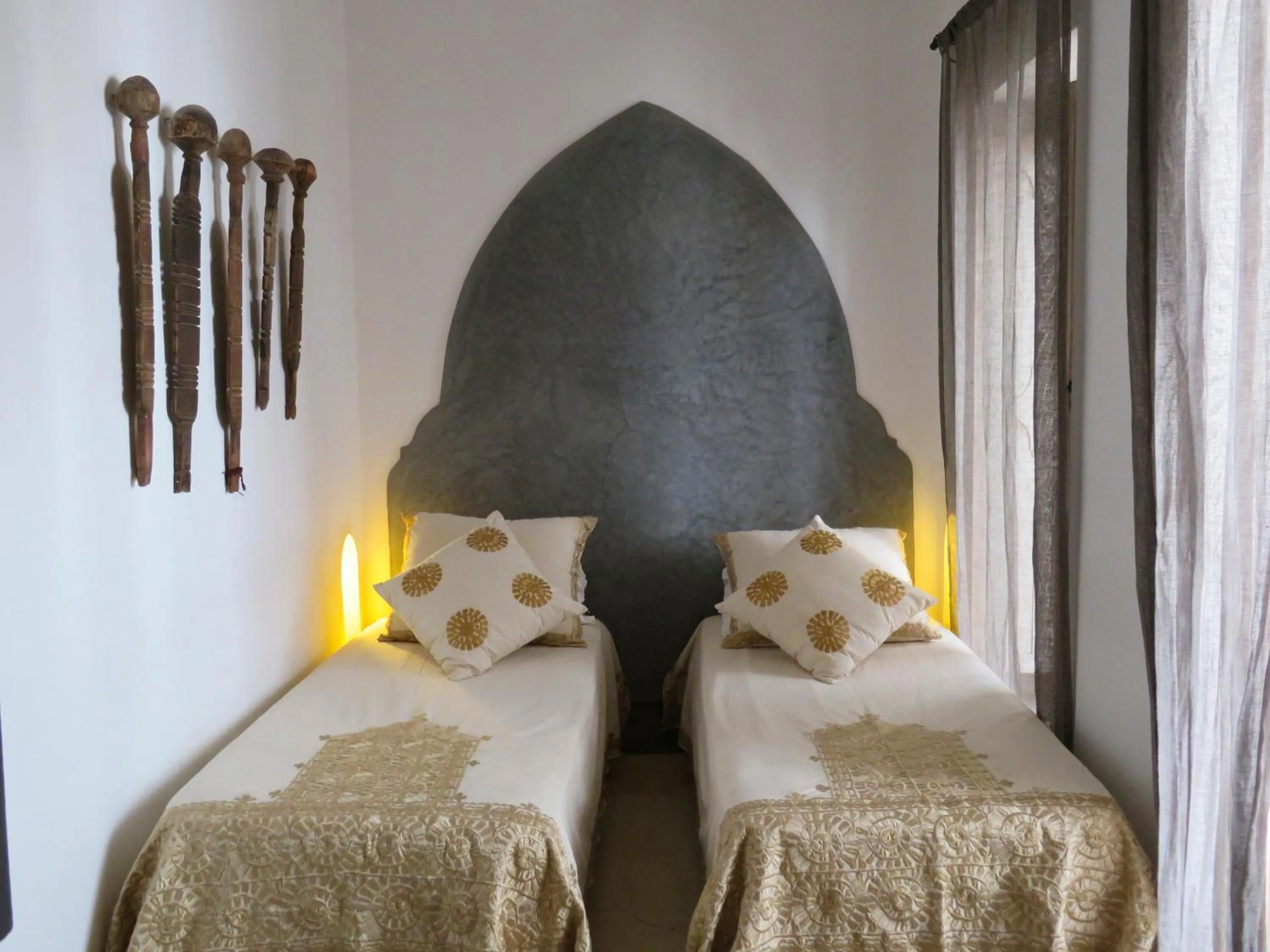 Bed in Riad Safa