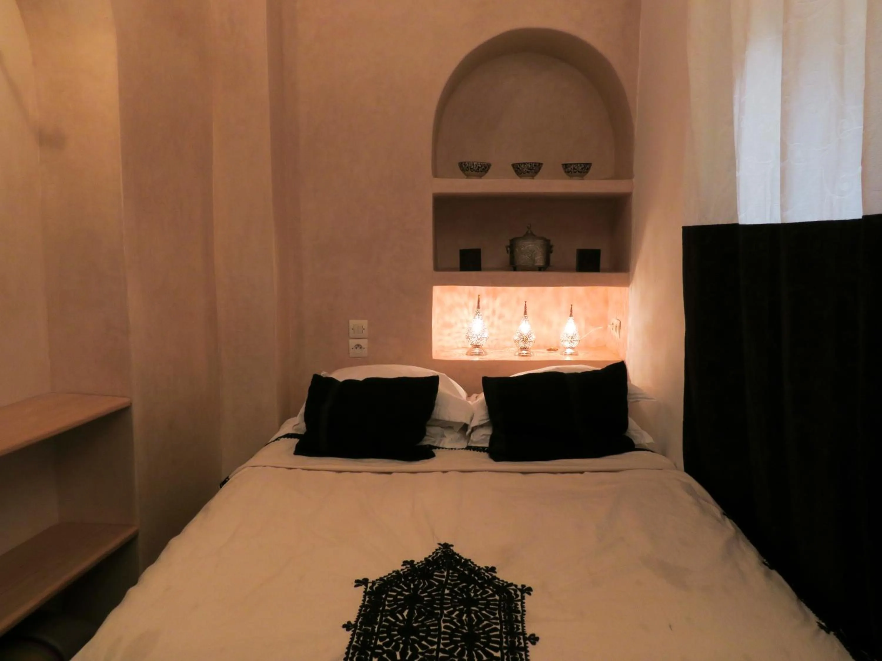 Bed in Riad Safa