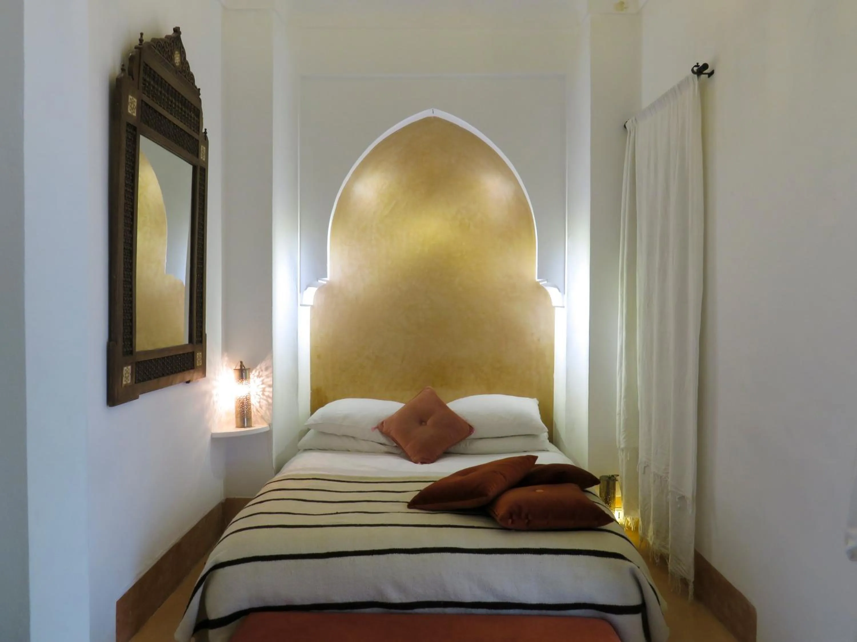 Bed in Riad Safa