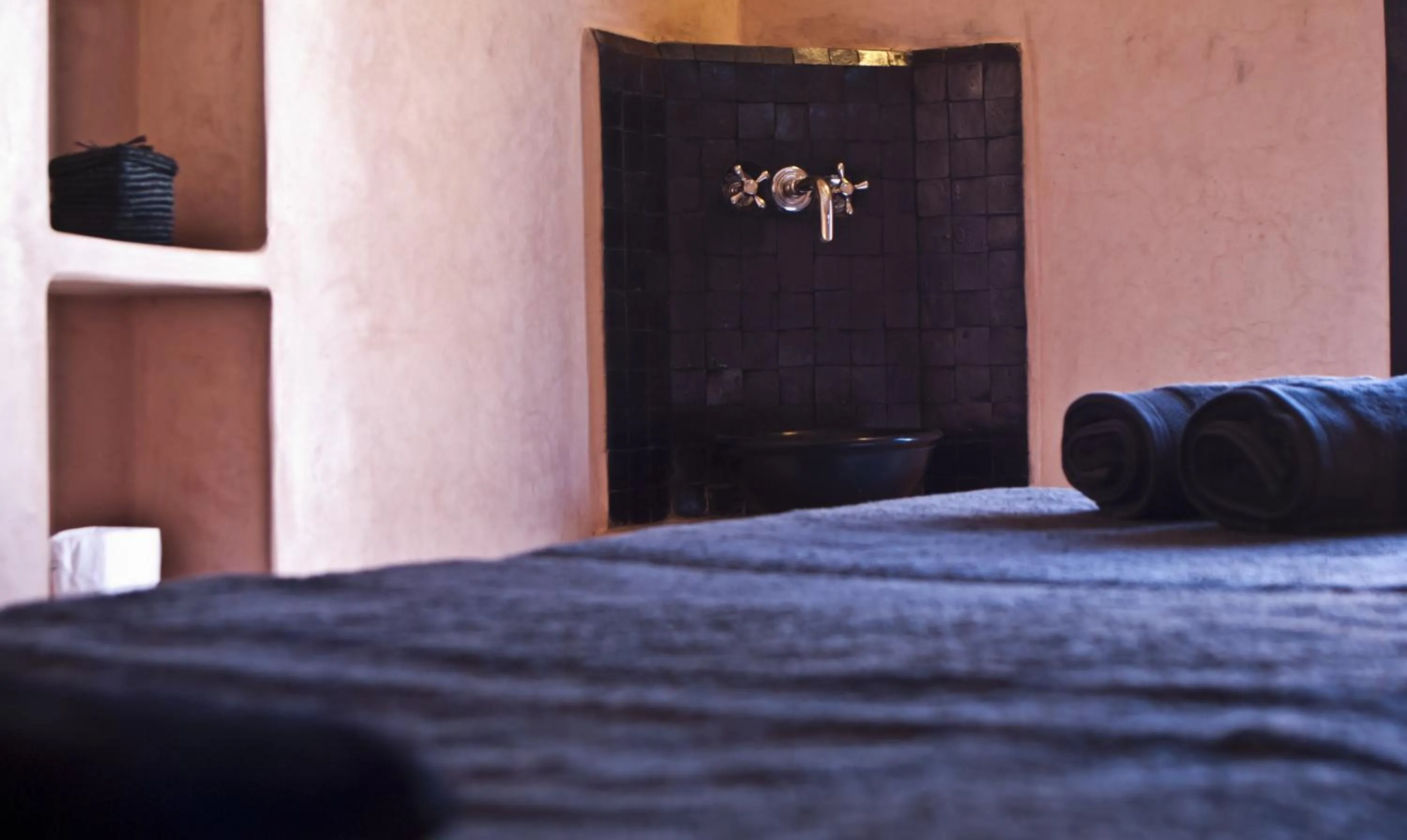 Massage, Bed in Riad Safa