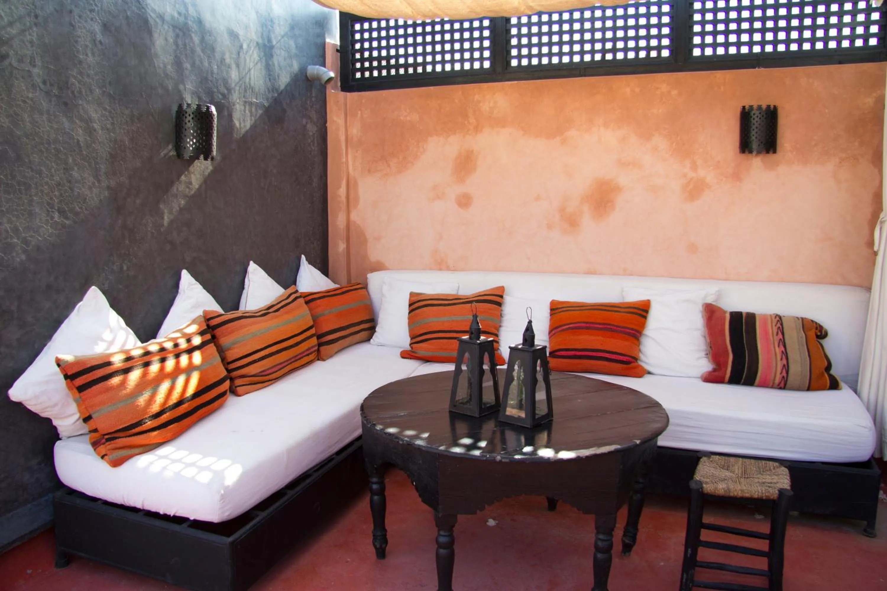 Balcony/Terrace in Riad Safa