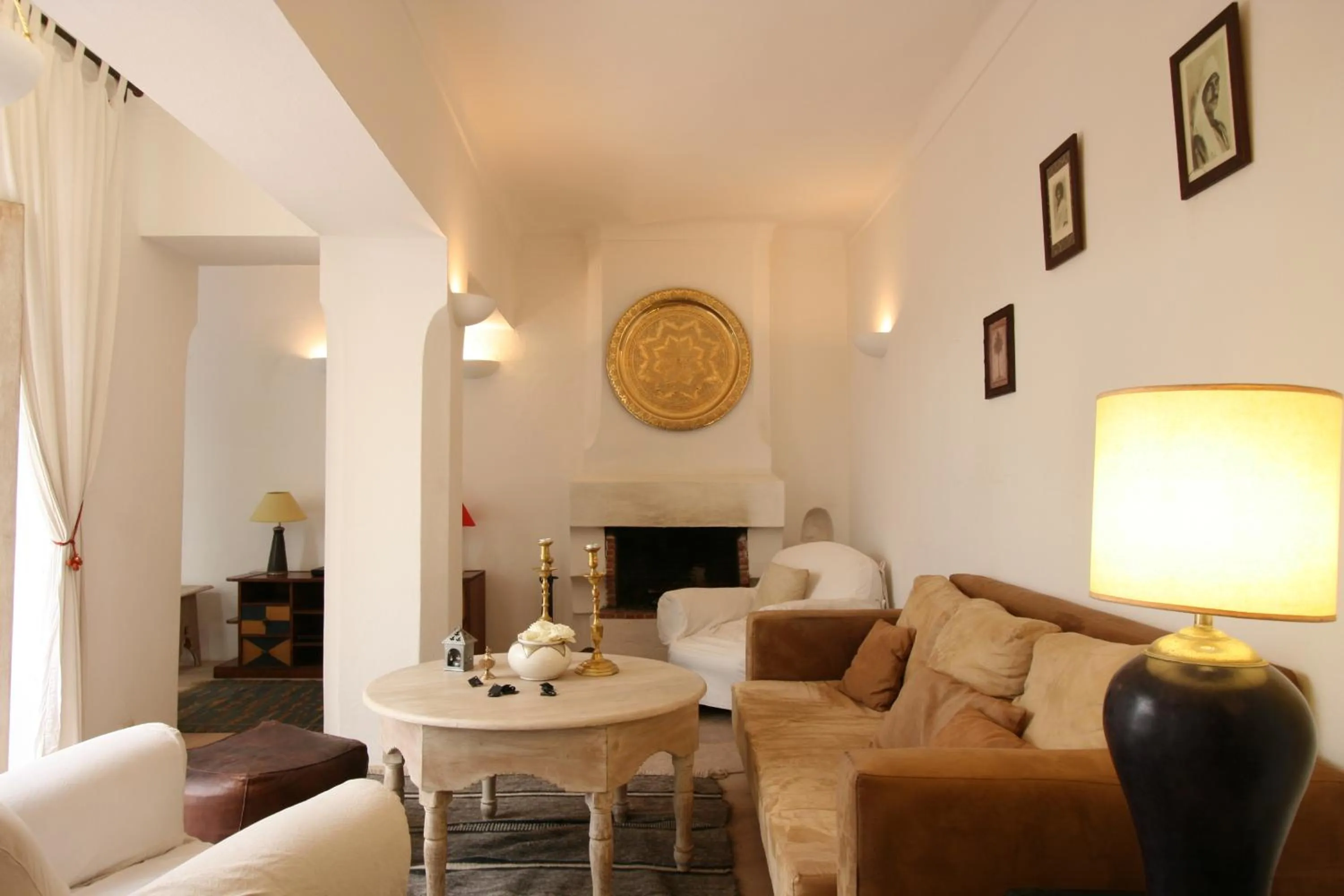 Living room in Riad Safa