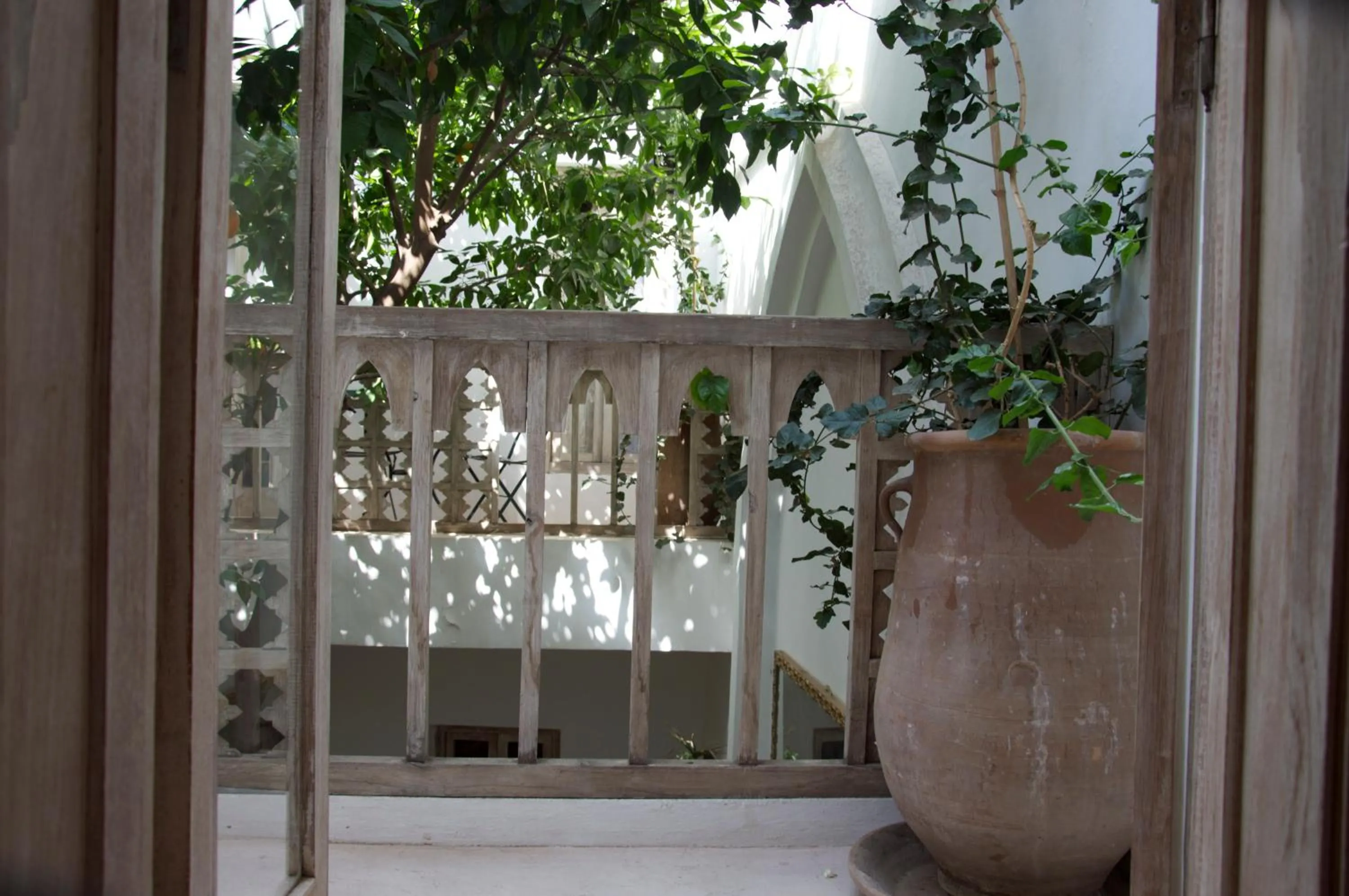 Balcony/Terrace in Riad Safa