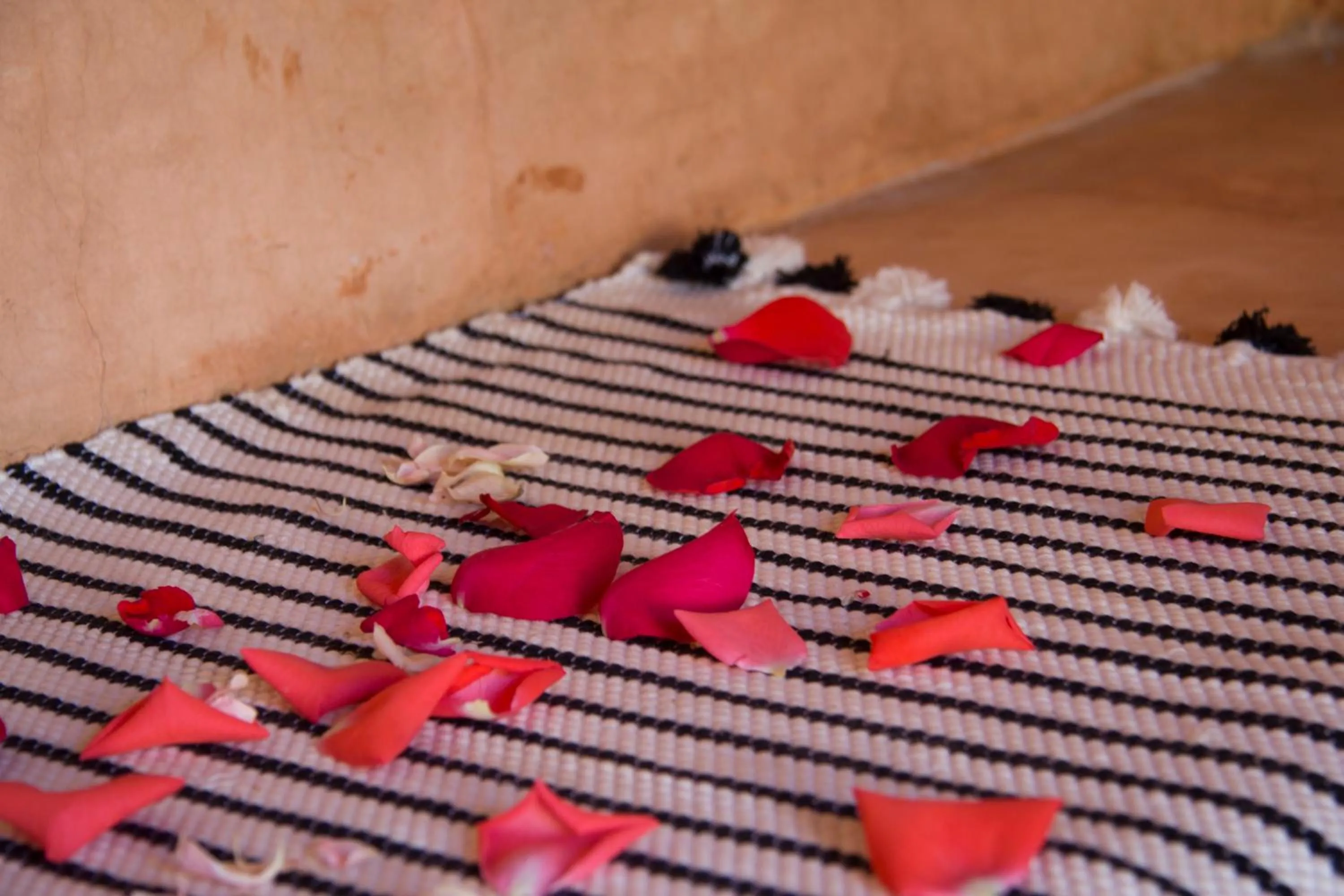 Steam room, Bed in Riad Safa