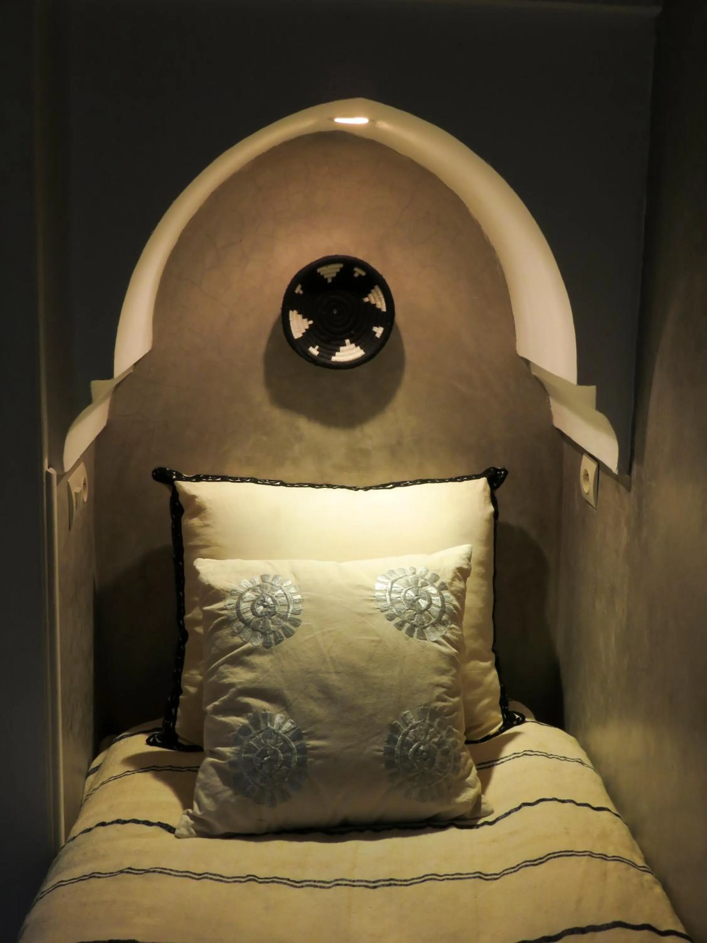 Bed in Riad Safa