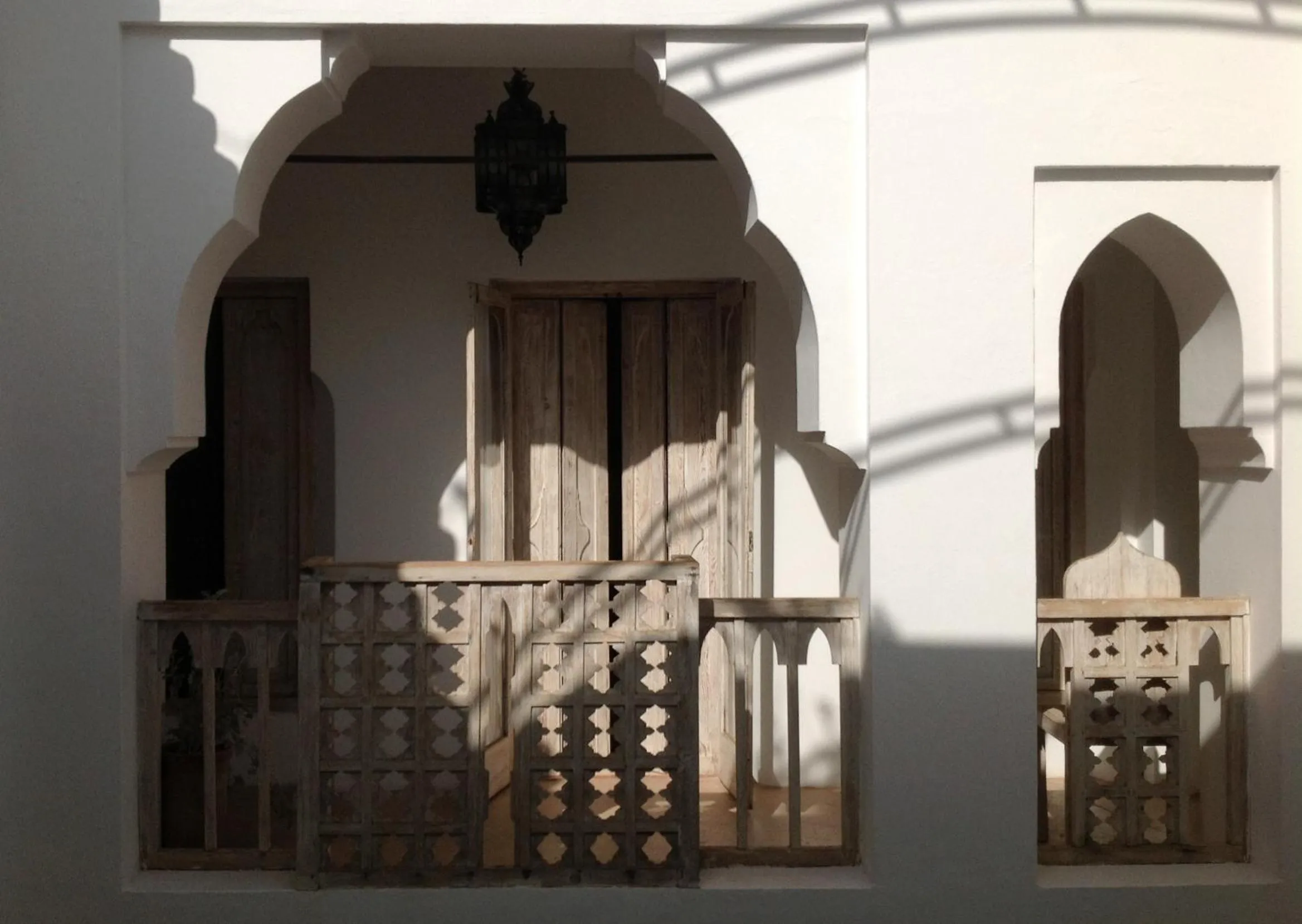 Balcony/Terrace in Riad Safa