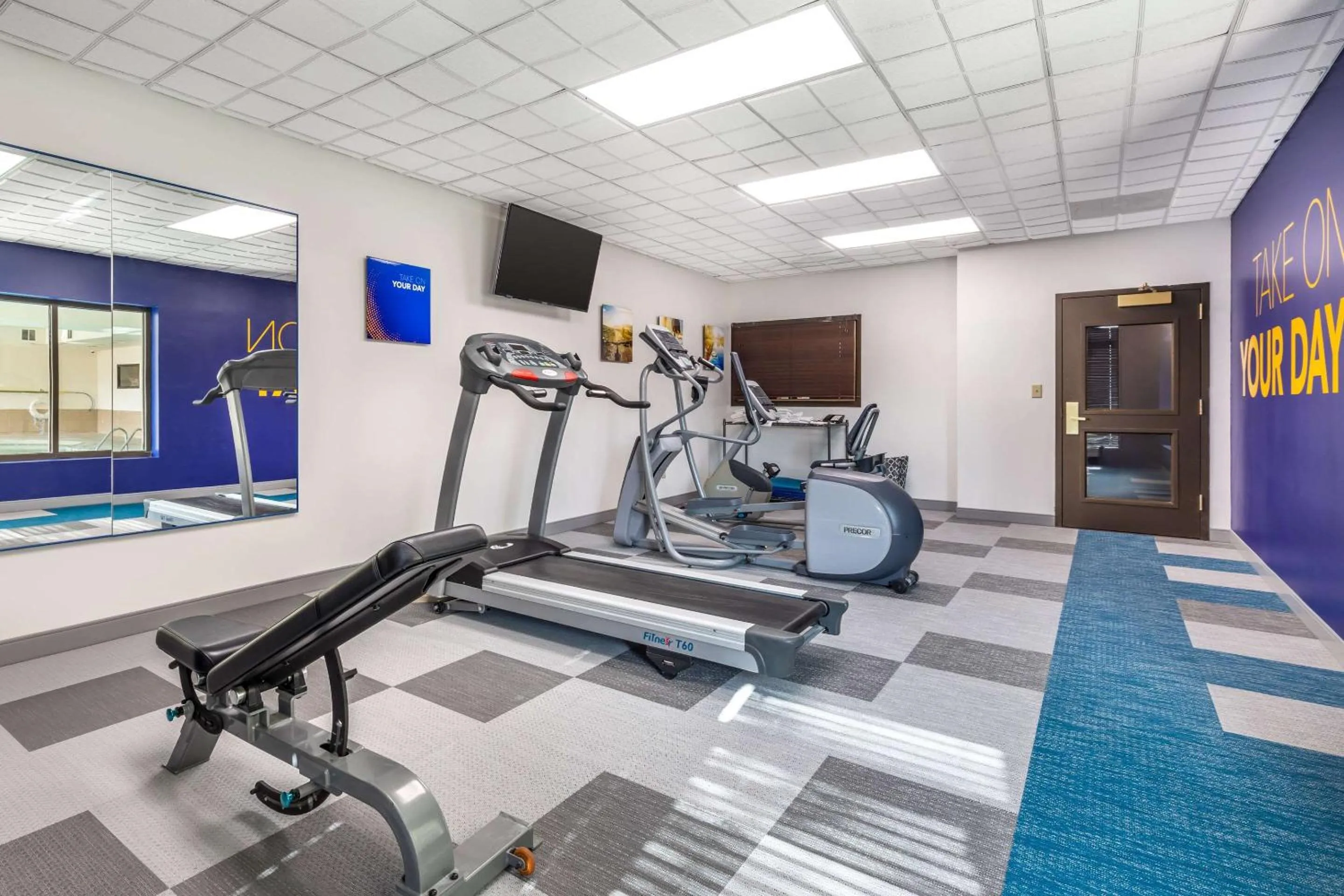 Fitness centre/facilities in Wingate By Wyndham Frisco