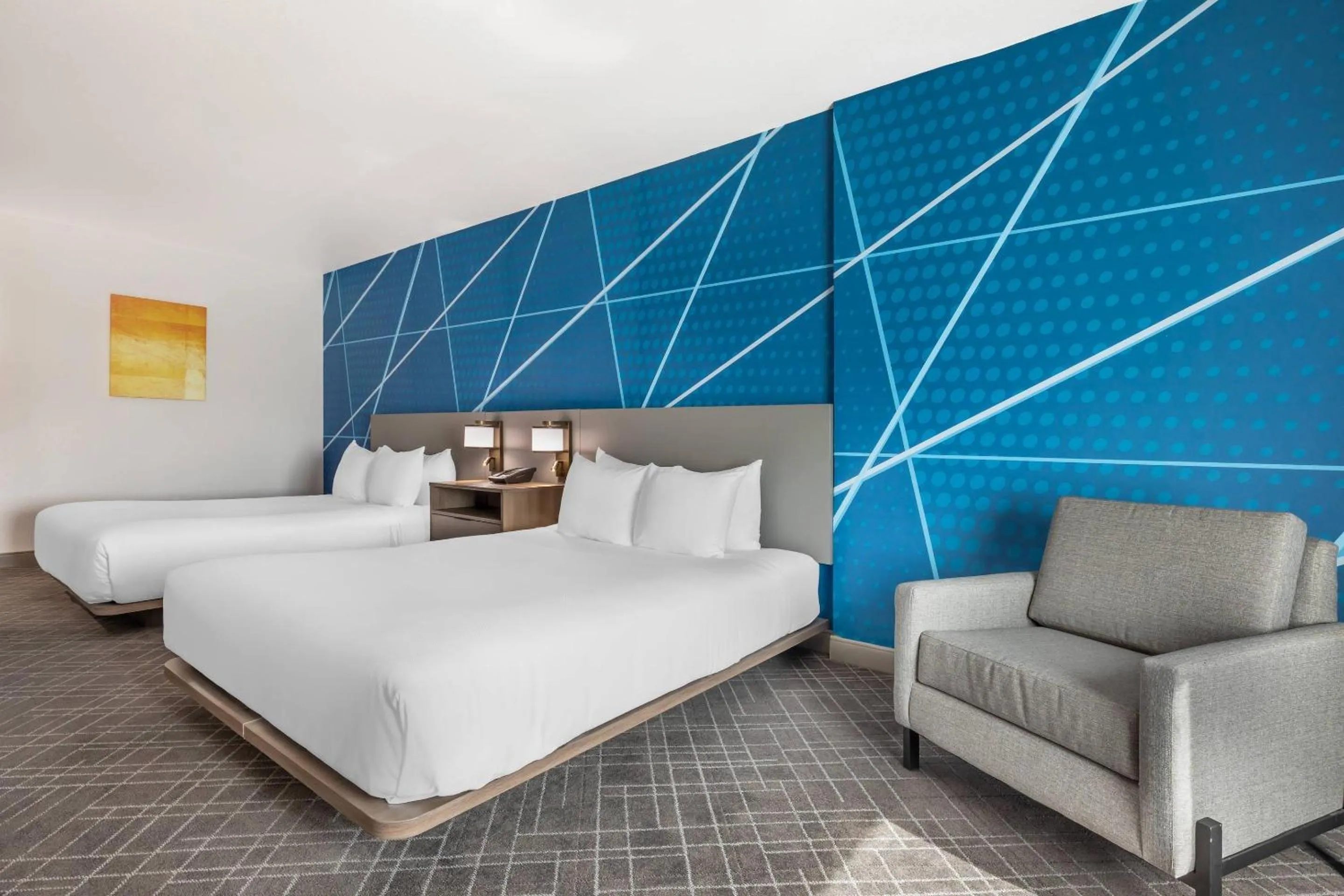 Bedroom, Bed in Comfort Inn & Suites Frisco East - McKinney