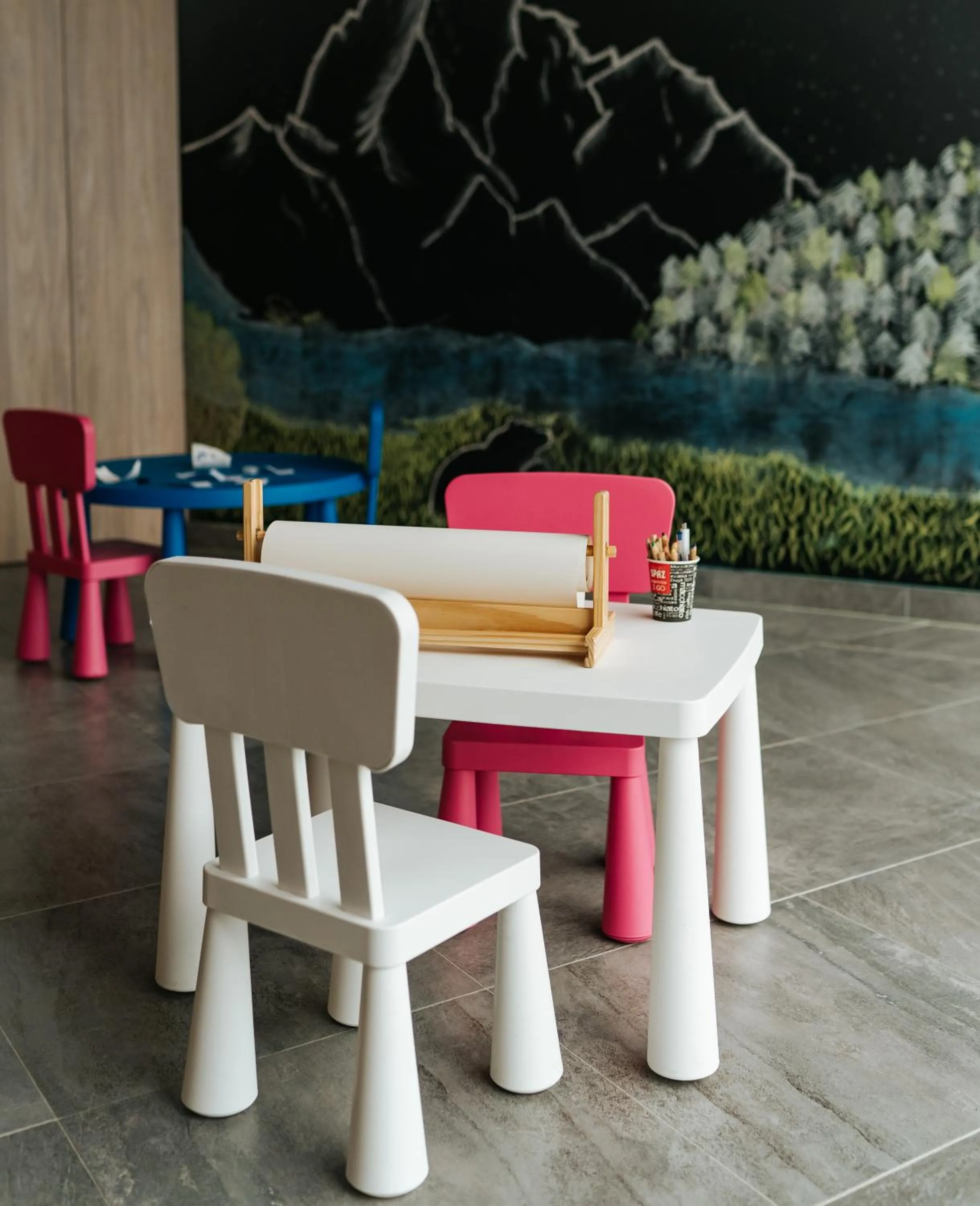 Children play ground in Mobile Homes Camping Plitvice